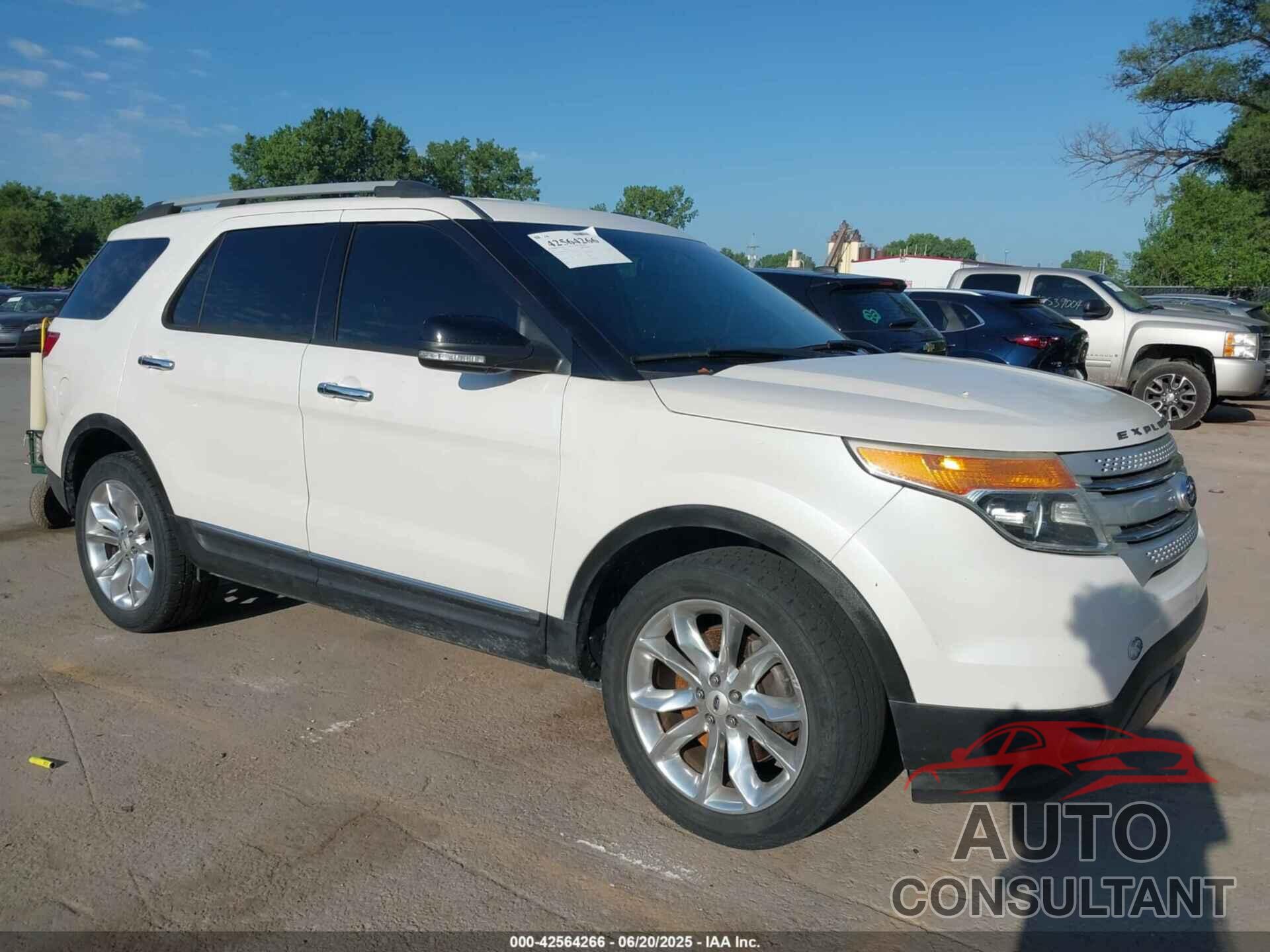 FORD EXPLORER 2014 - 1FM5K8D86EGA63824