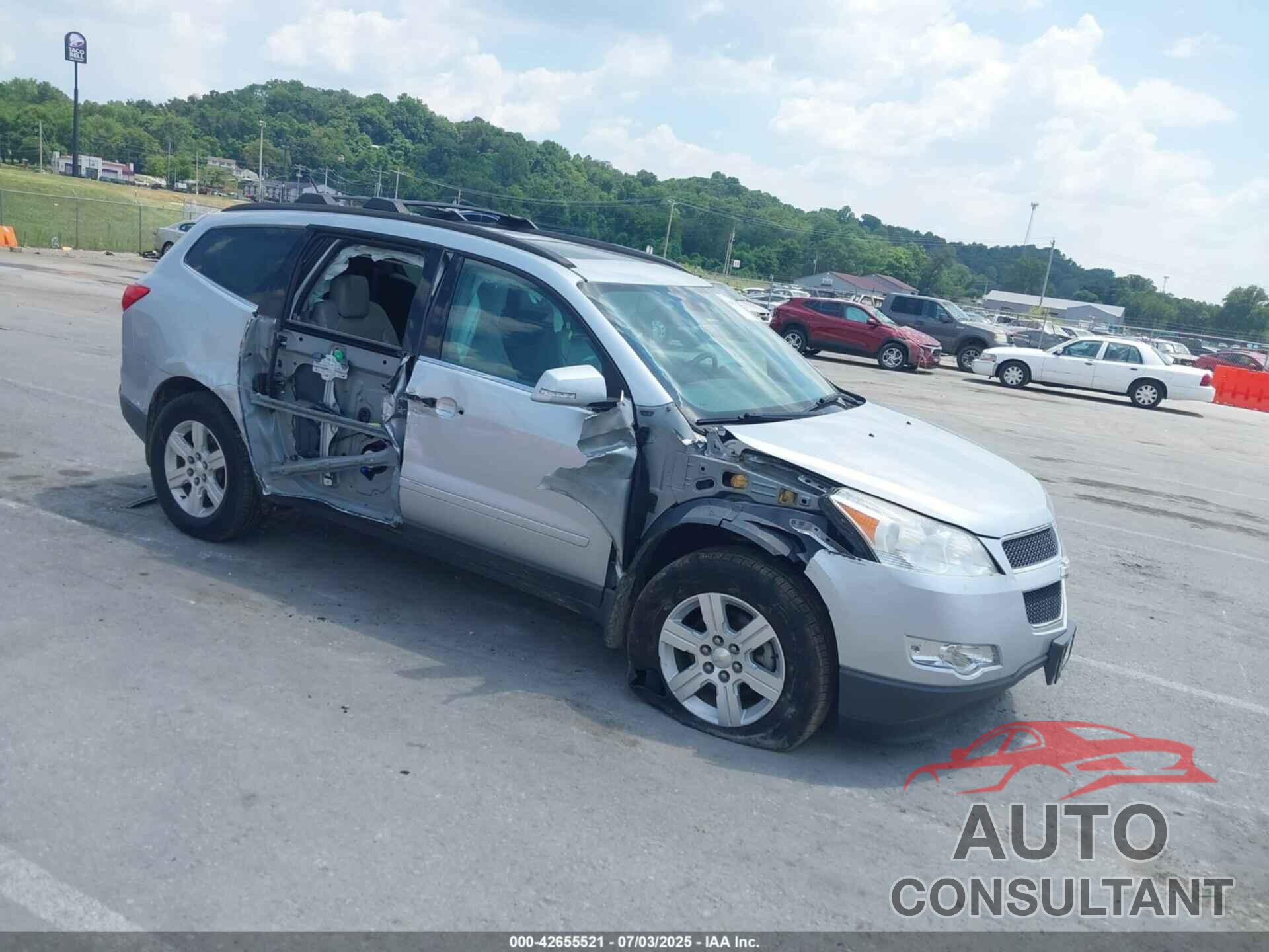 CHEVROLET TRAVERSE 2010 - 1GNLRGED2AJ226454