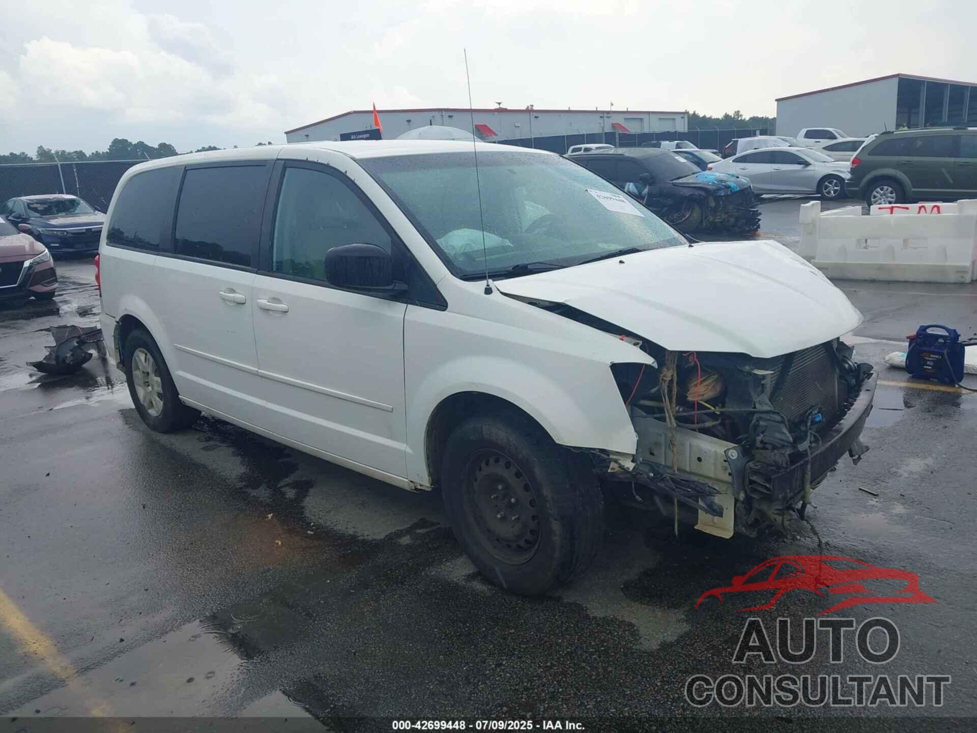 DODGE GRAND CARAVAN 2011 - 2D4RN4DG7BR737022