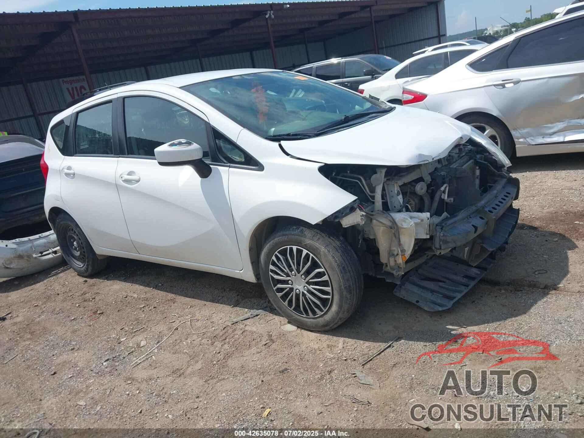 NISSAN VERSA NOTE 2016 - 3N1CE2CP1GL406842