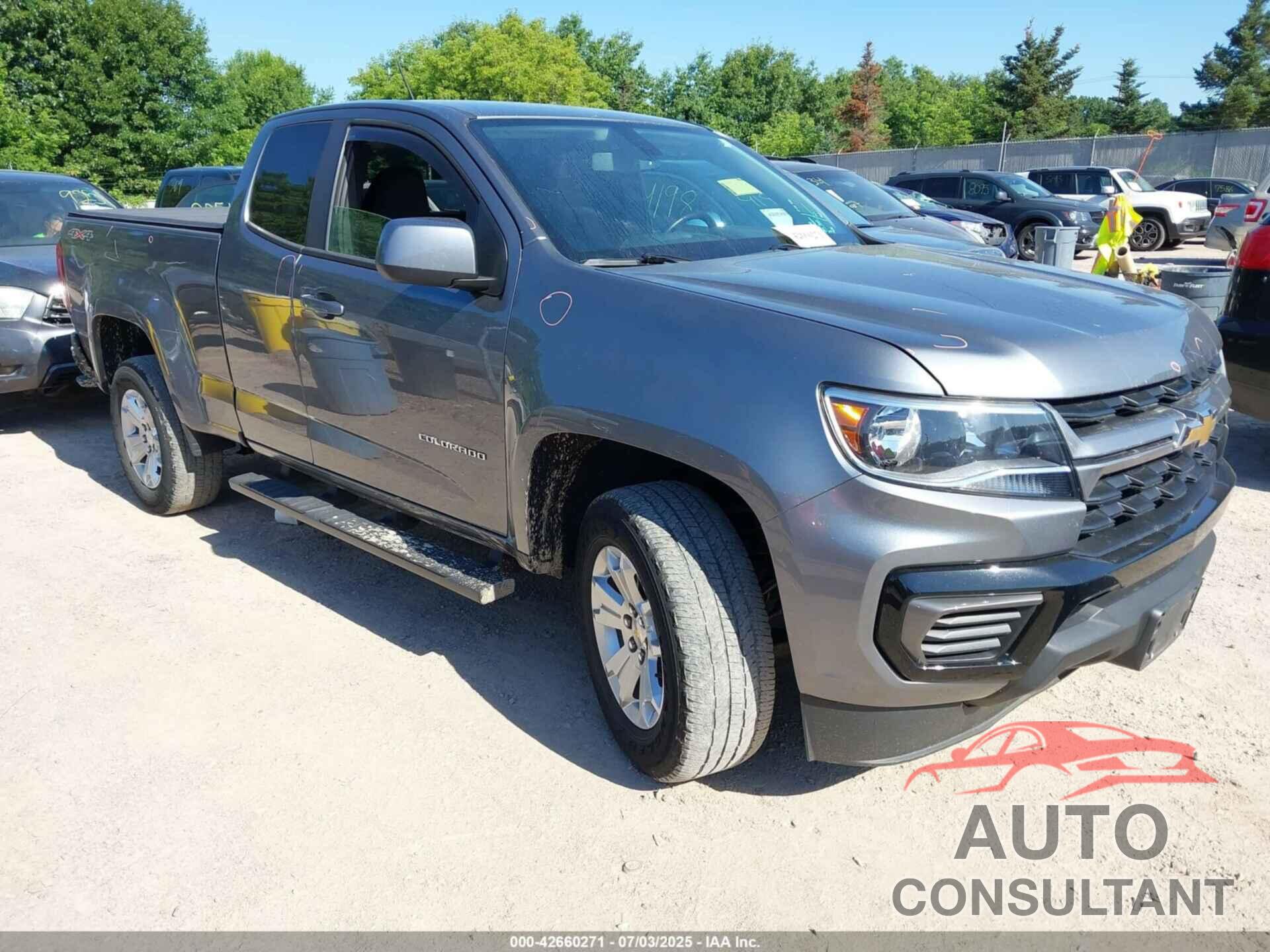 CHEVROLET COLORADO 2021 - 1GCHTCEN2M1118065
