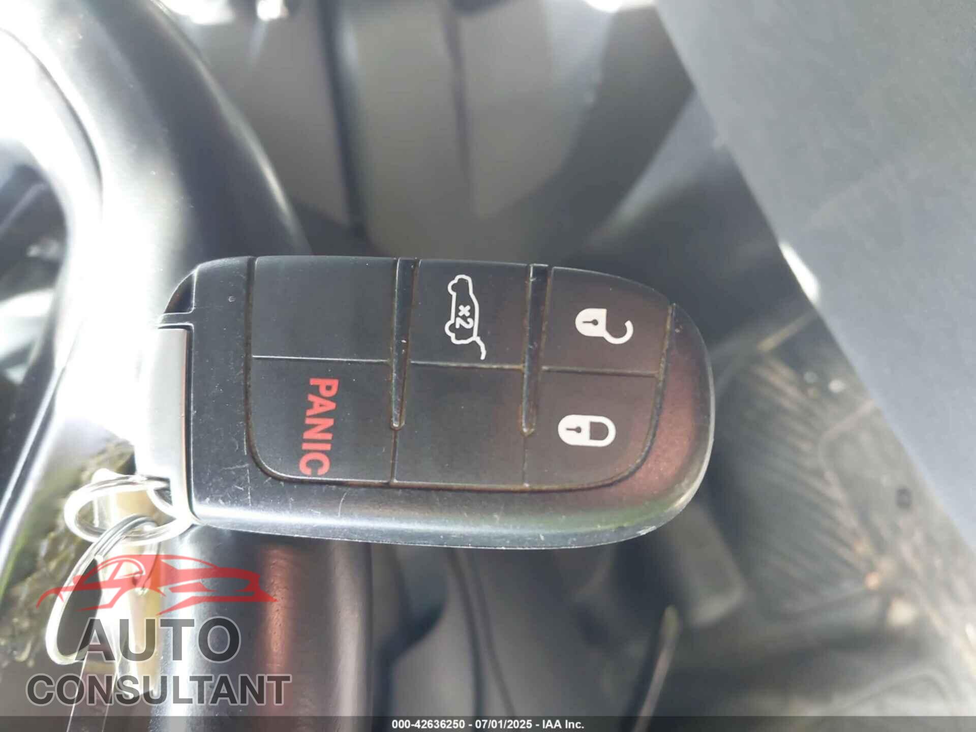 DODGE DURANGO 2021 - 1C4SDJFT9MC642497