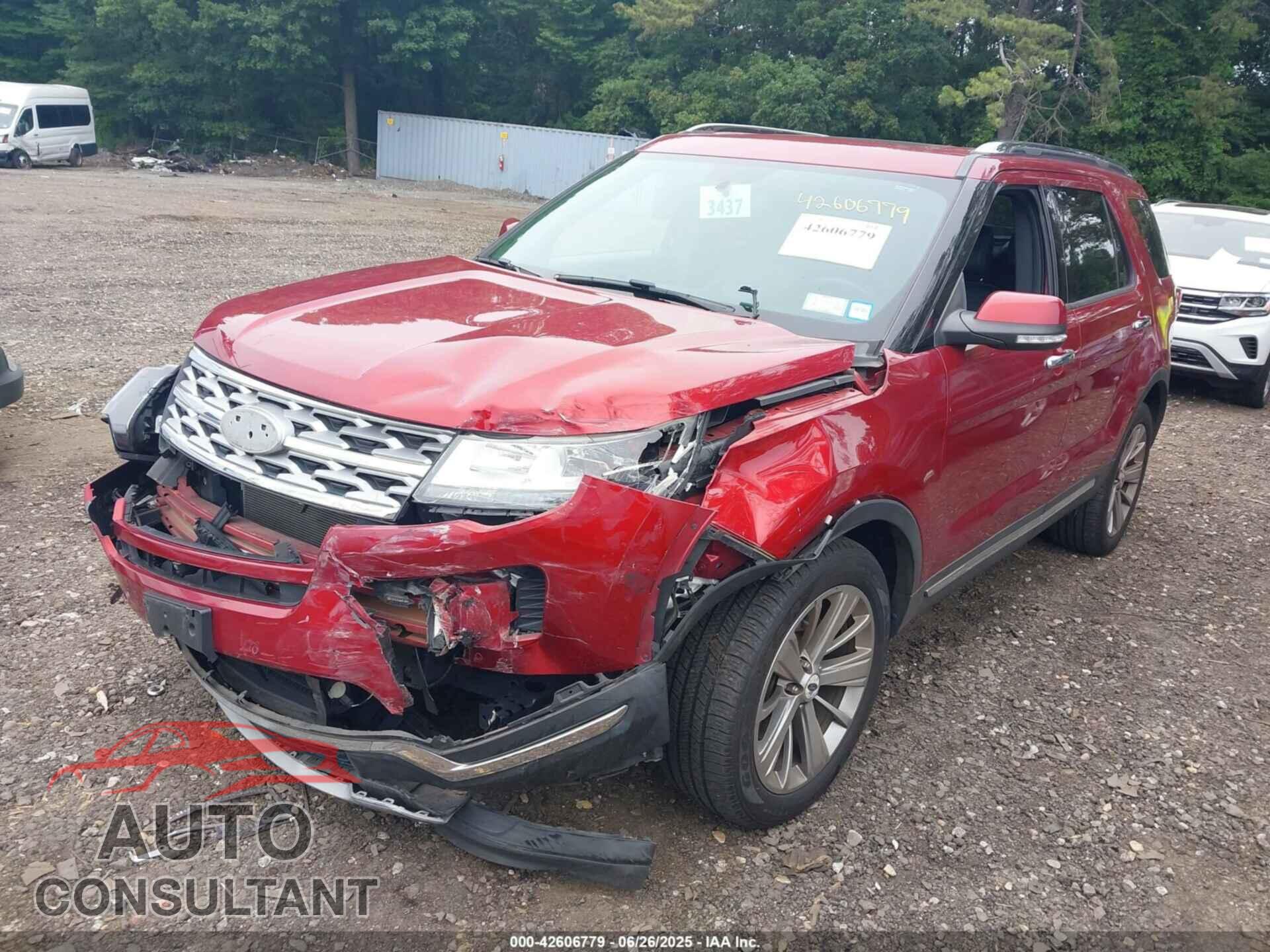 FORD EXPLORER 2018 - 1FM5K8F82JGB73423