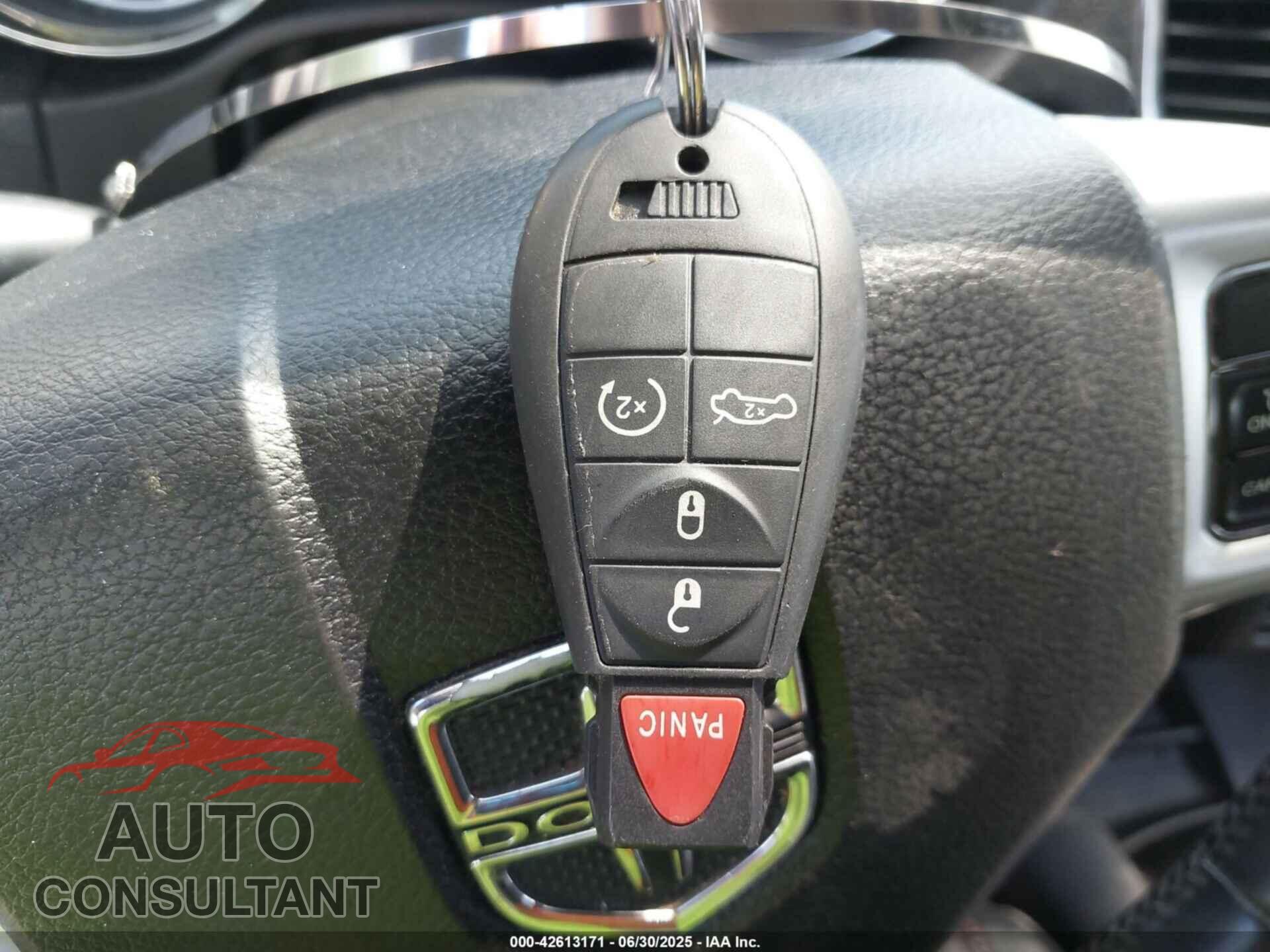 DODGE DURANGO 2012 - 1C4SDHCT7CC266703