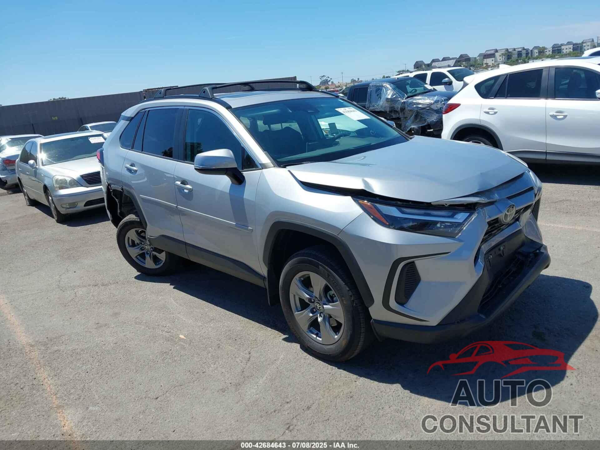 TOYOTA RAV4 2024 - 2T3W1RFV7RW336042