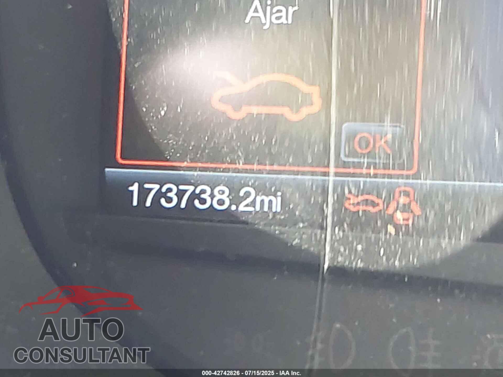 FORD EDGE 2015 - 2FMTK3K91FBB46611