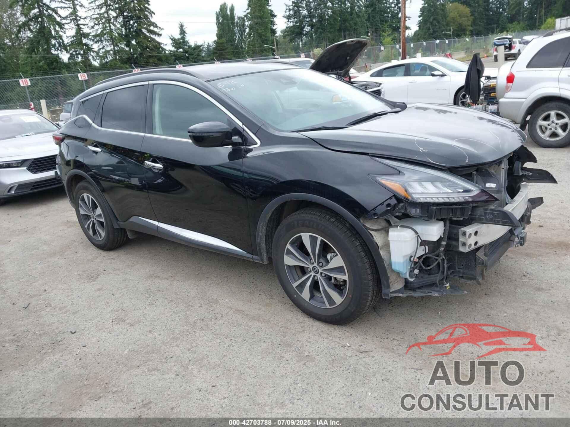 NISSAN MURANO 2023 - 5N1AZ2BS3PC124028