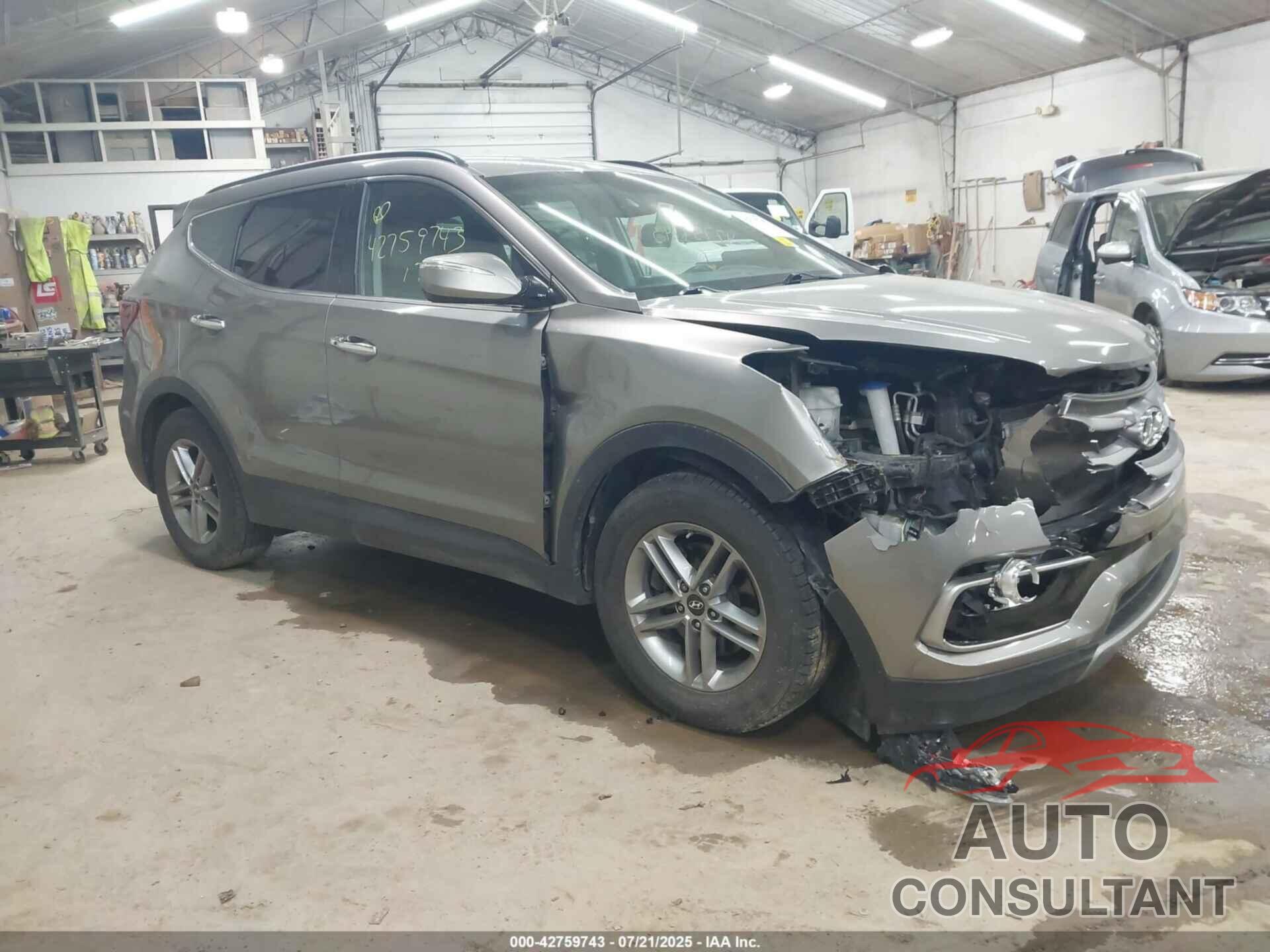 HYUNDAI SANTA FE SPORT 2017 - 5NMZUDLB3HH050077