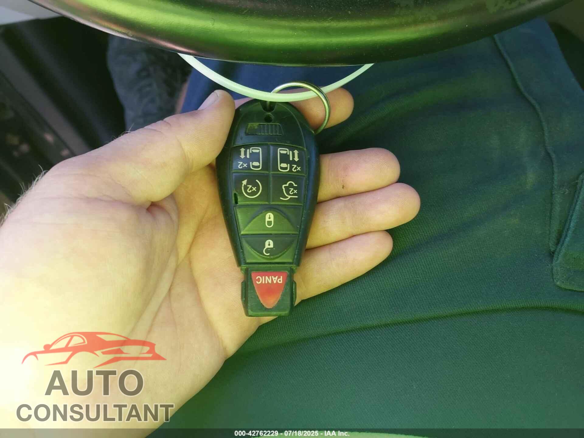 DODGE GRAND CARAVAN 2017 - 2C4RDGCG4HR589214