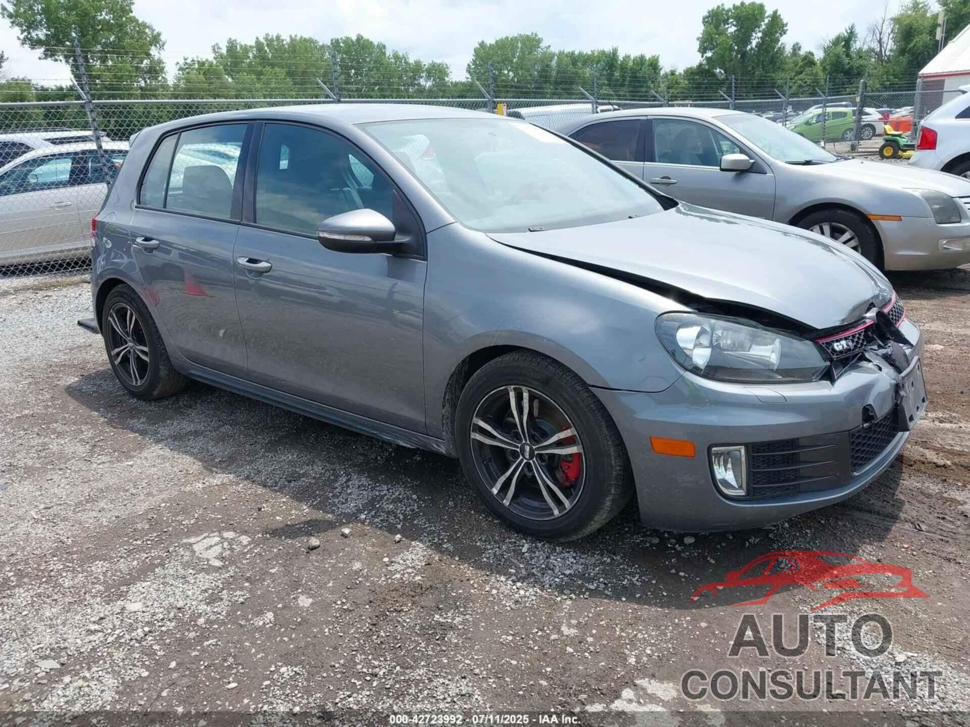 VOLKSWAGEN GTI 2013 - WVWHD7AJ3DW053026