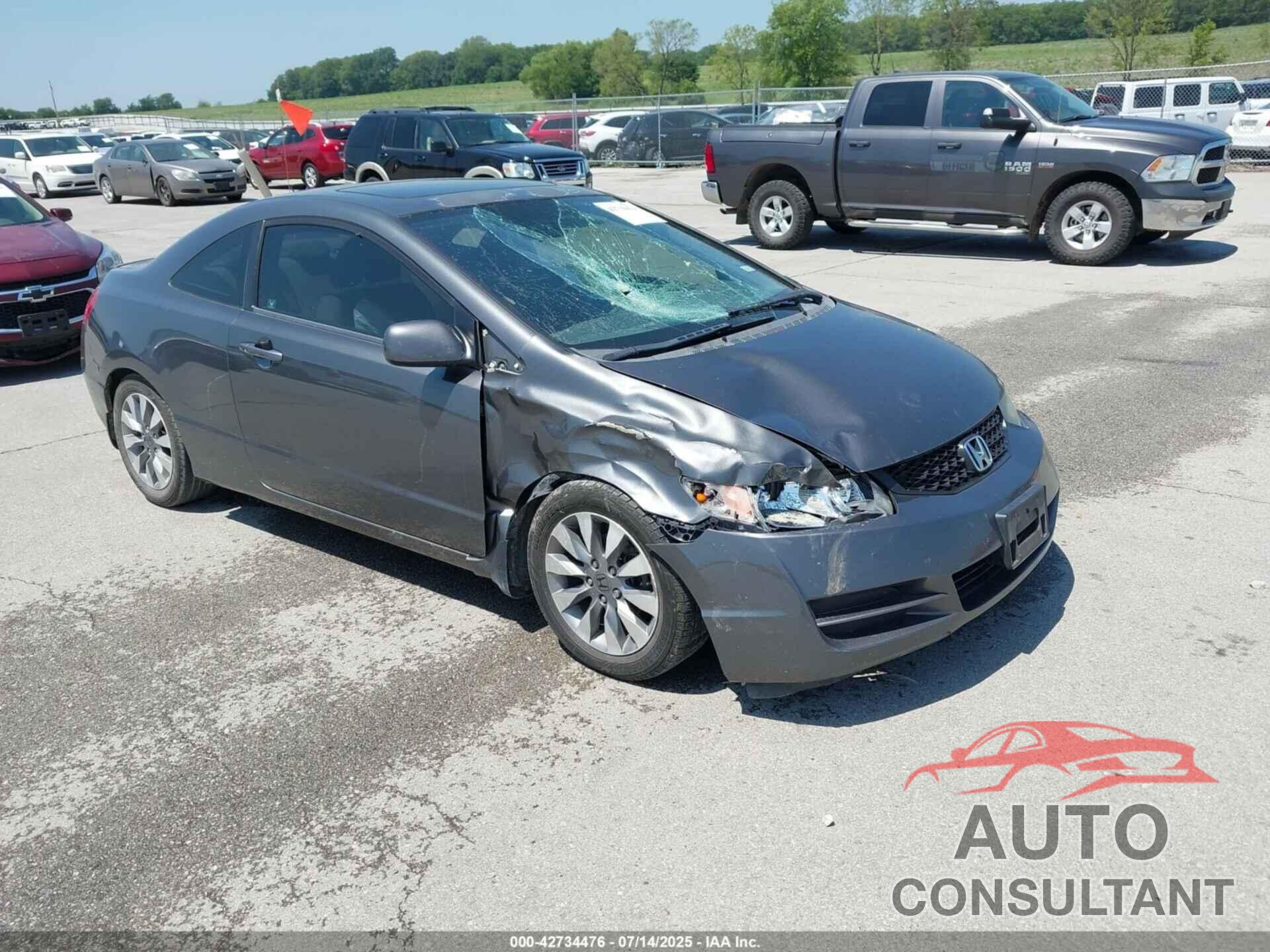 HONDA CIVIC 2009 - 2HGFG12859H514371