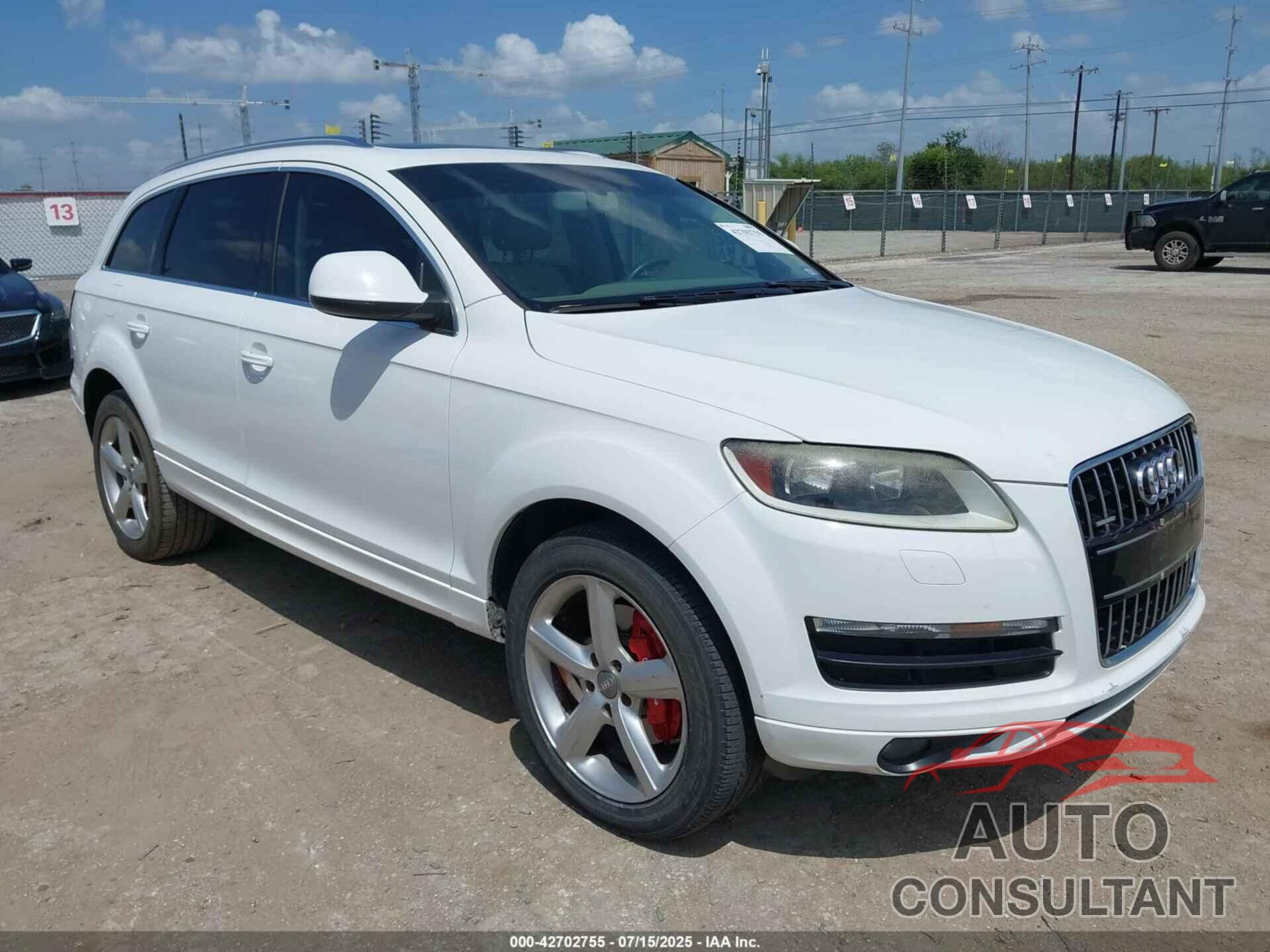 AUDI Q7 2010 - WA1CYAFE4AD001672