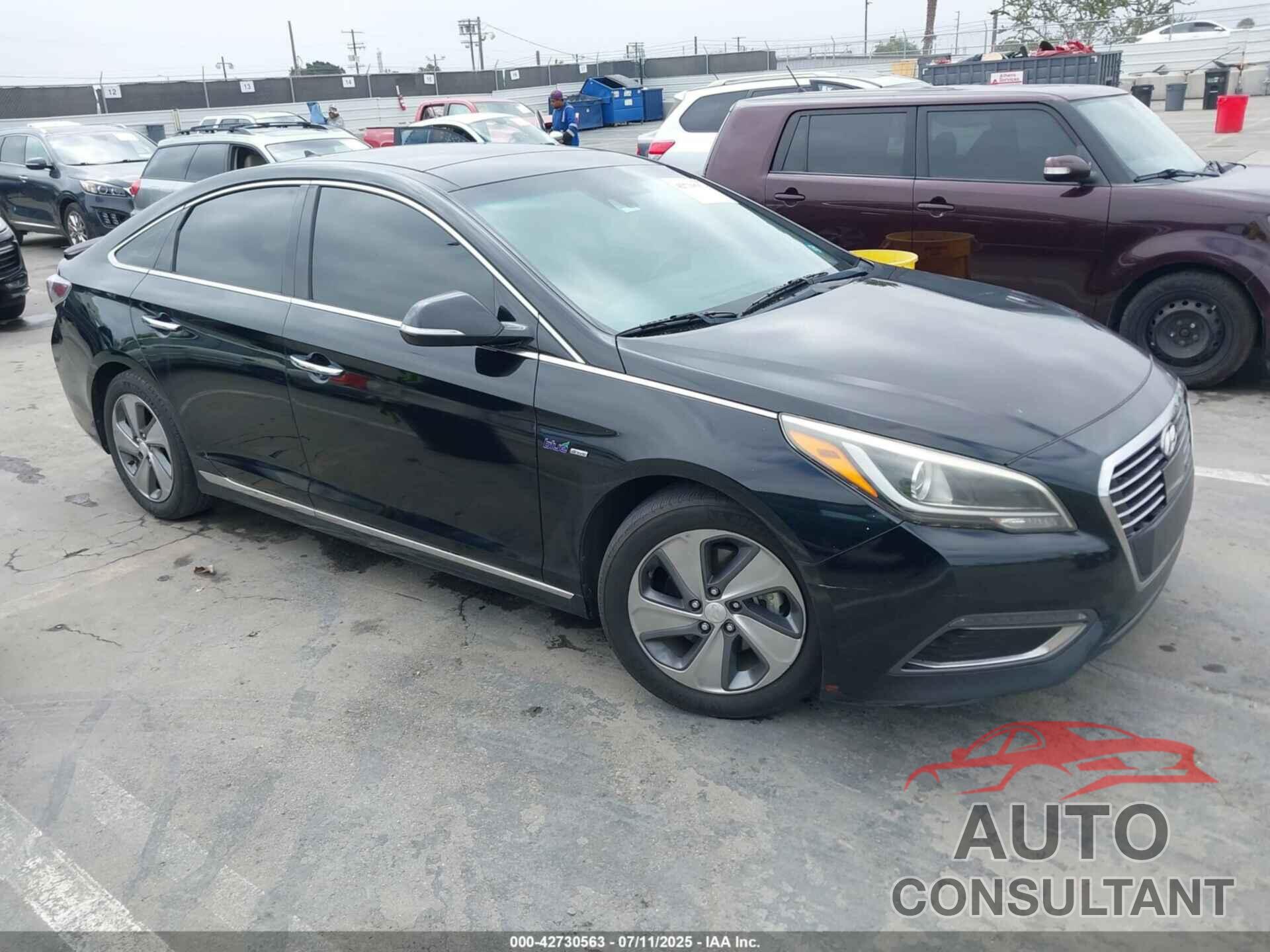 HYUNDAI SONATA HYBRID 2016 - KMHE34L11GA010125