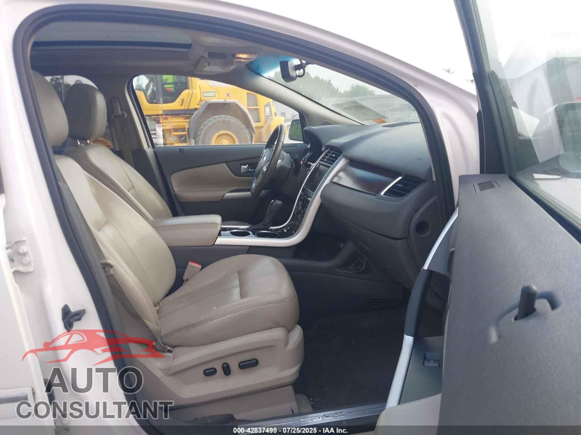 FORD EDGE 2013 - 2FMDK3K9XDBB16010