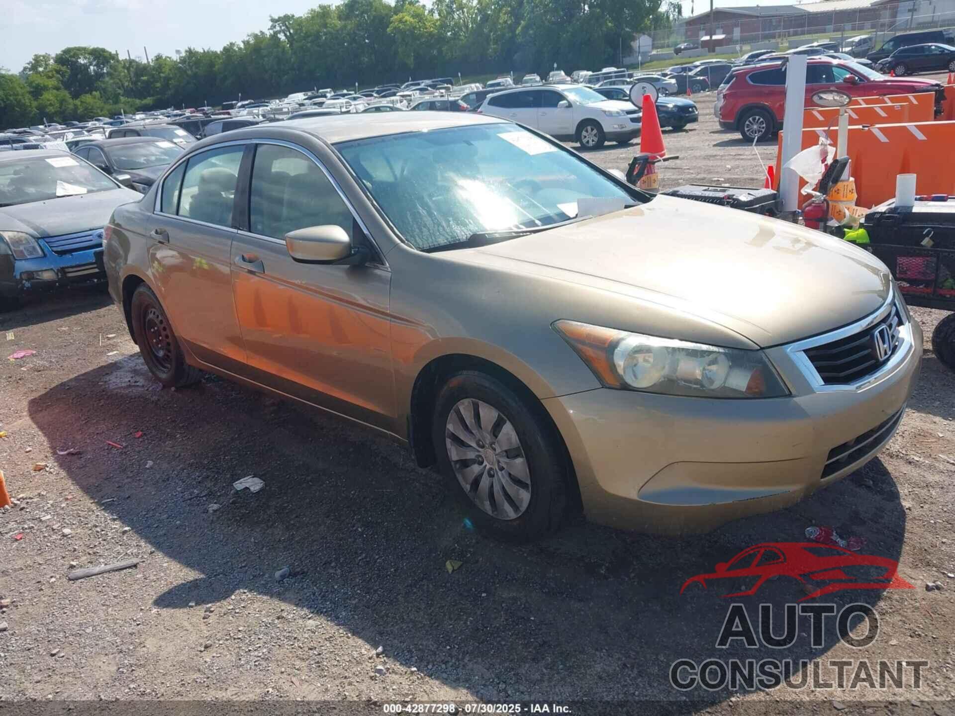 HONDA ACCORD 2010 - 1HGCP2F38AA153485