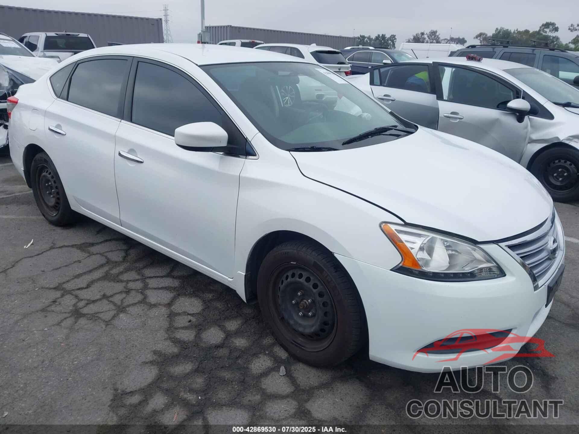 NISSAN SENTRA 2014 - 3N1AB7AP4EY259254
