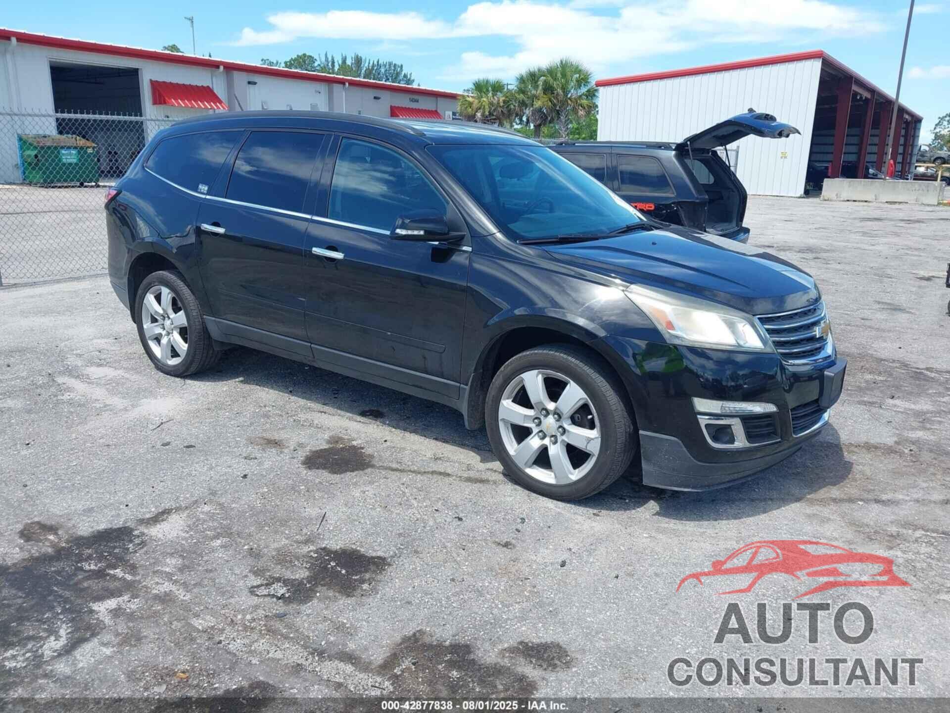 CHEVROLET TRAVERSE 2016 - 1GNKRGKD5GJ214923