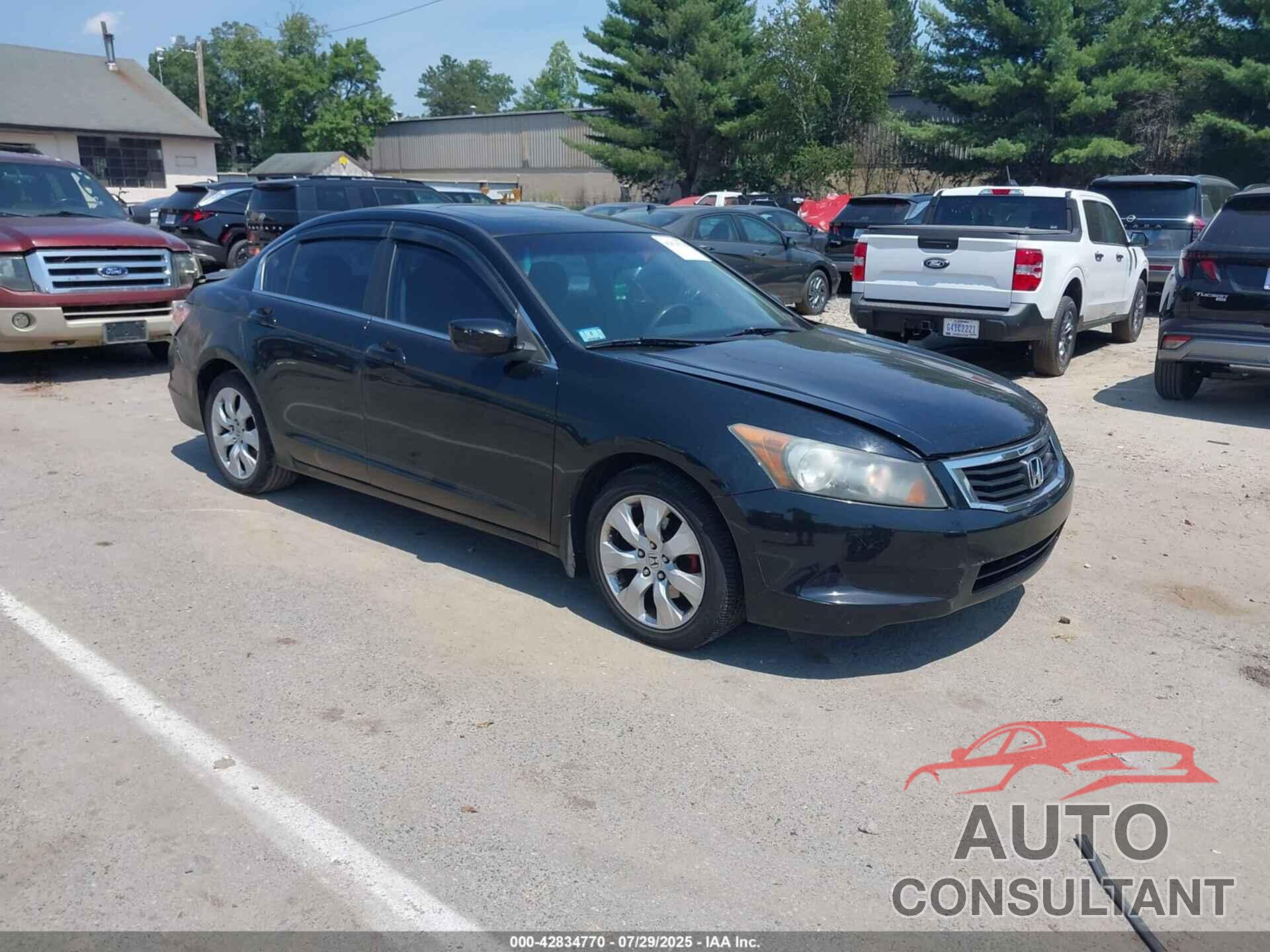 HONDA ACCORD 2010 - 1HGCP2F71AA010459