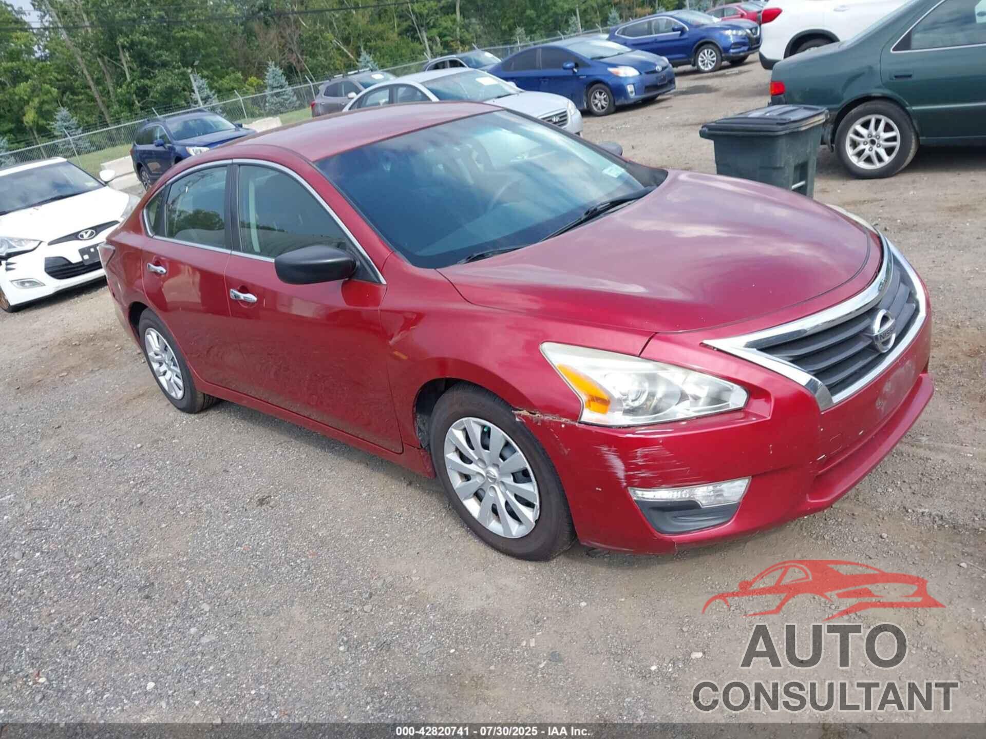 NISSAN ALTIMA 2014 - 1N4AL3AP8EN382514