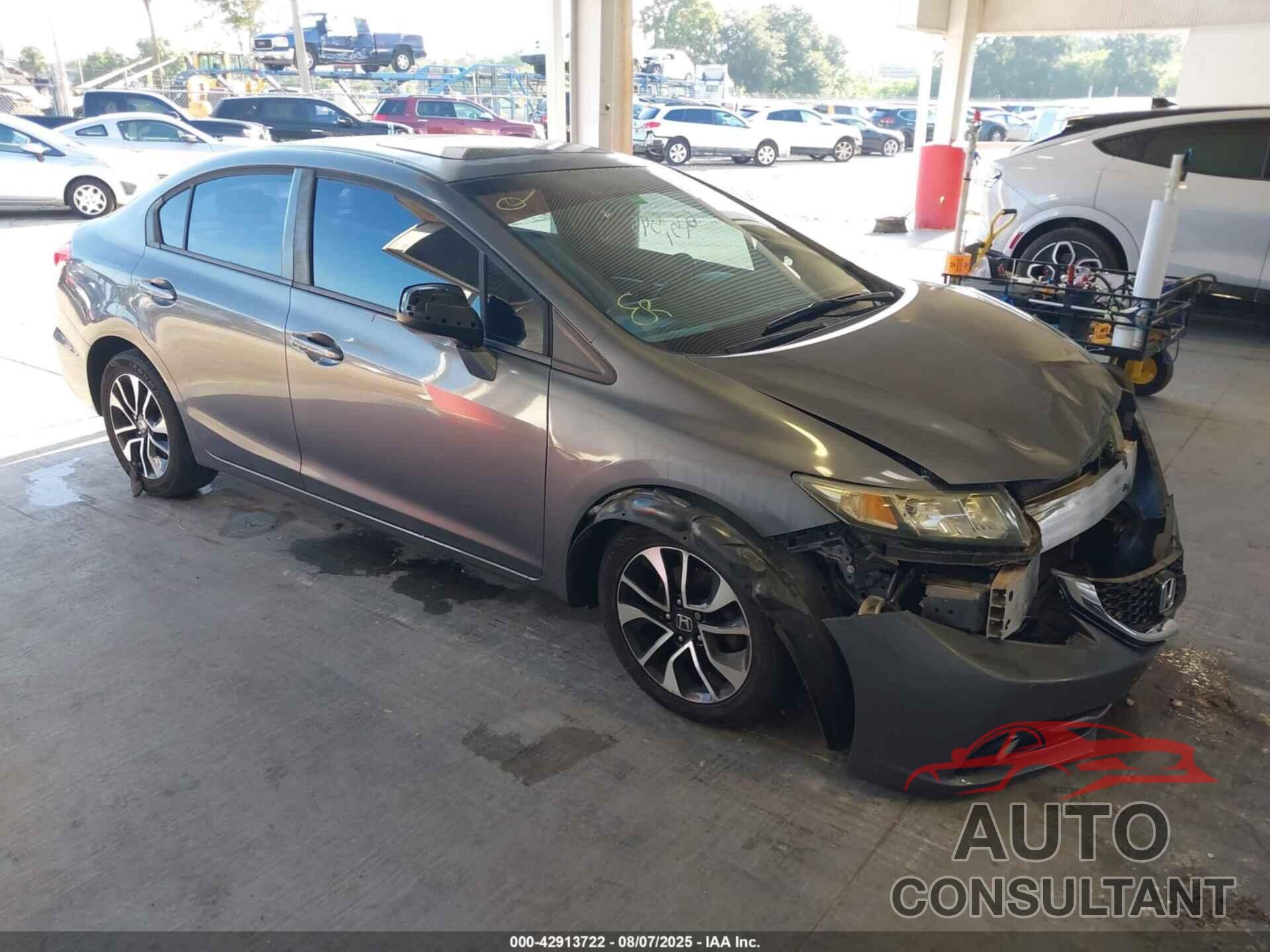 HONDA CIVIC 2013 - 19XFB2F97DE011984