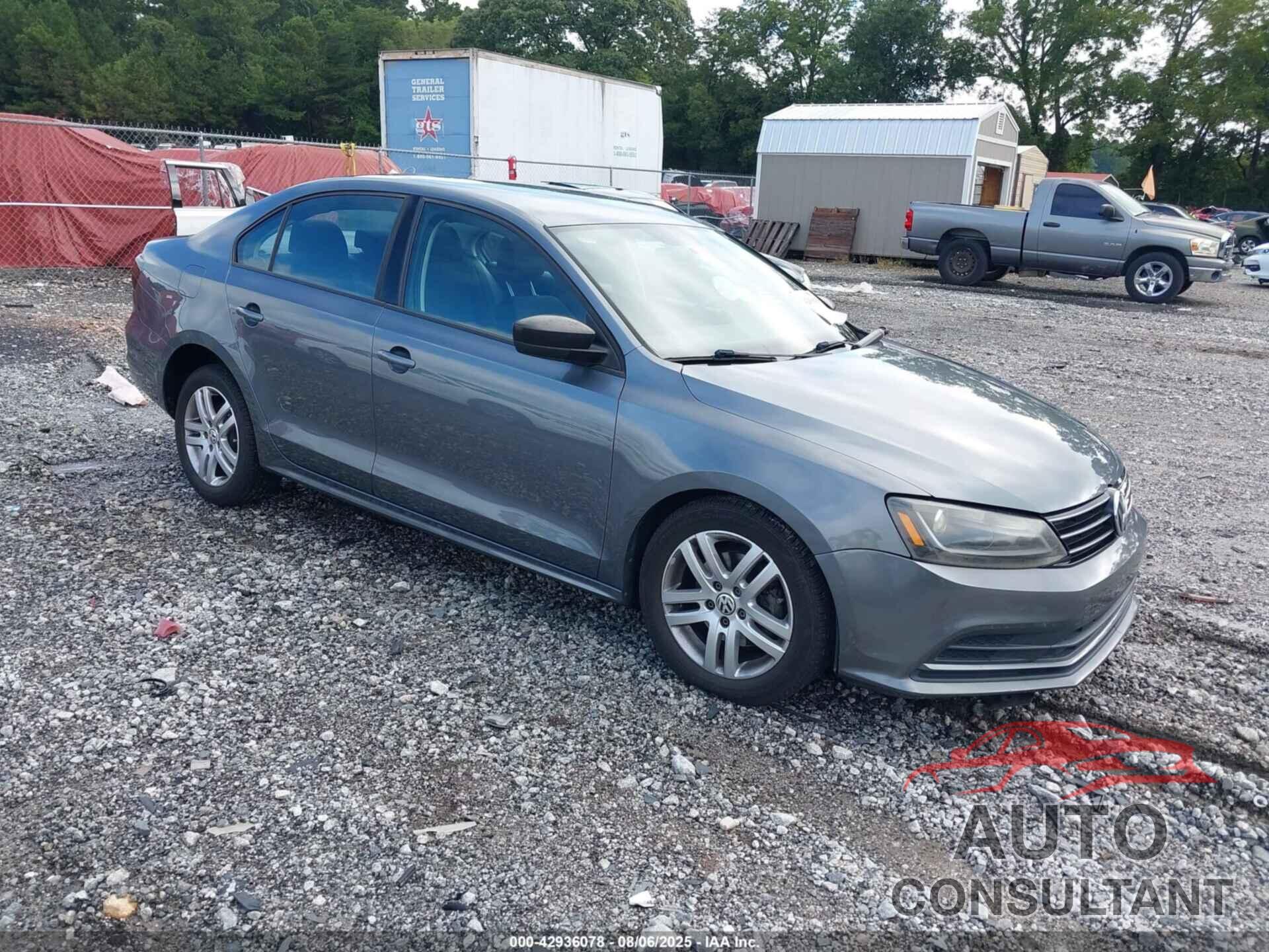 VOLKSWAGEN JETTA 2016 - 3VW267AJ2GM404400