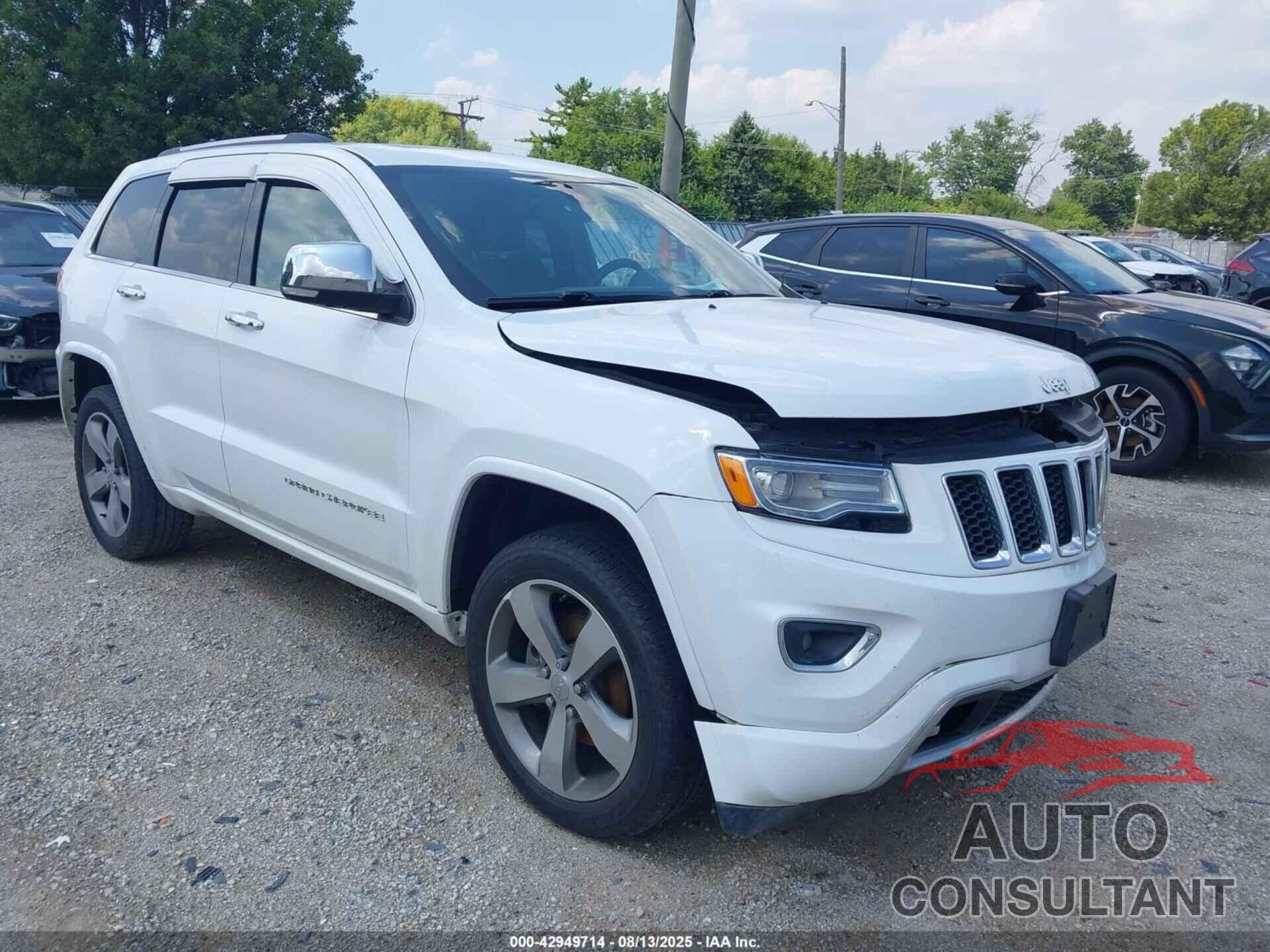 JEEP GRAND CHEROKEE 2015 - 1C4RJFCG7FC753757