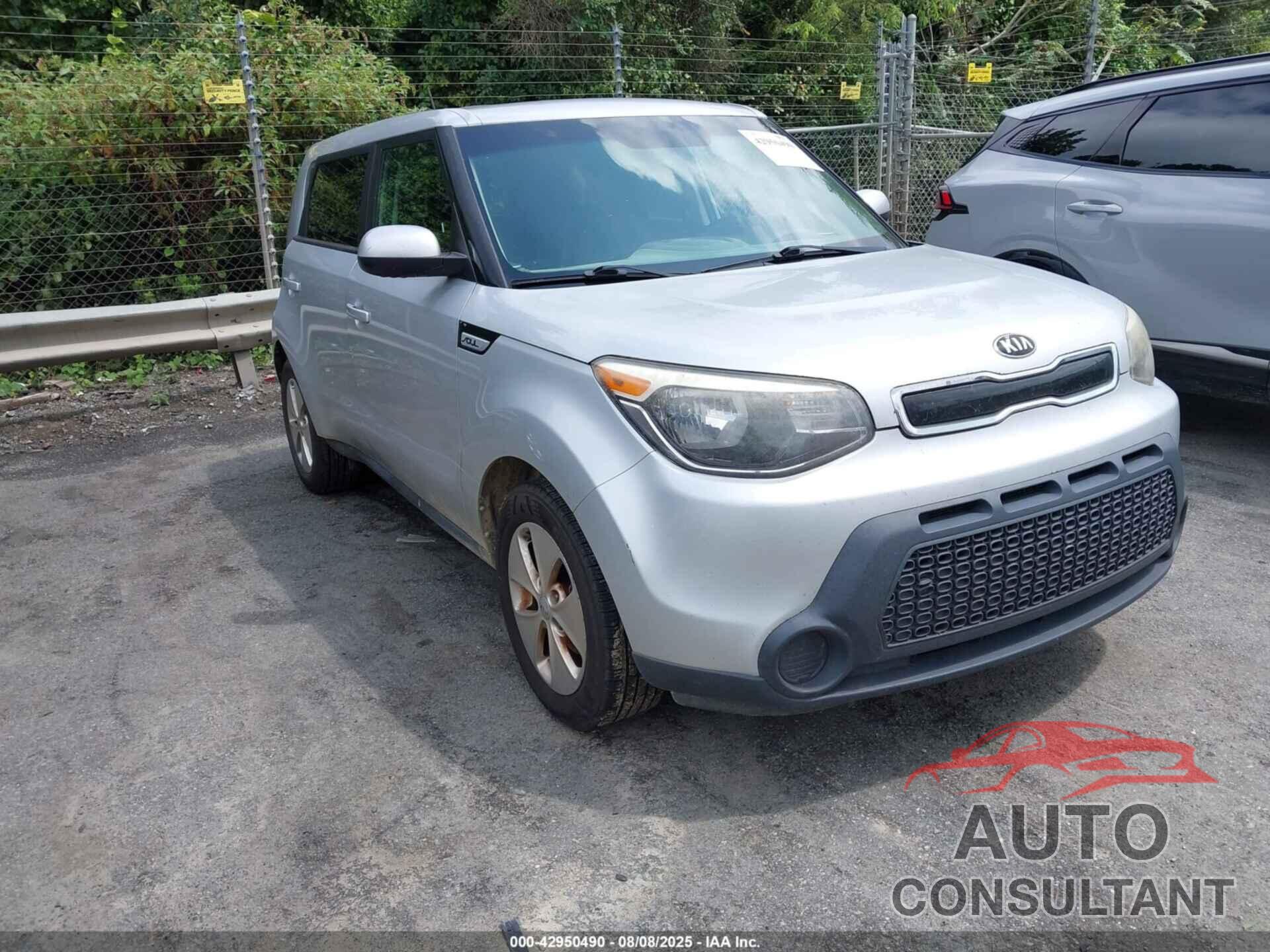 KIA SOUL 2015 - KNDJP3A59F7797182
