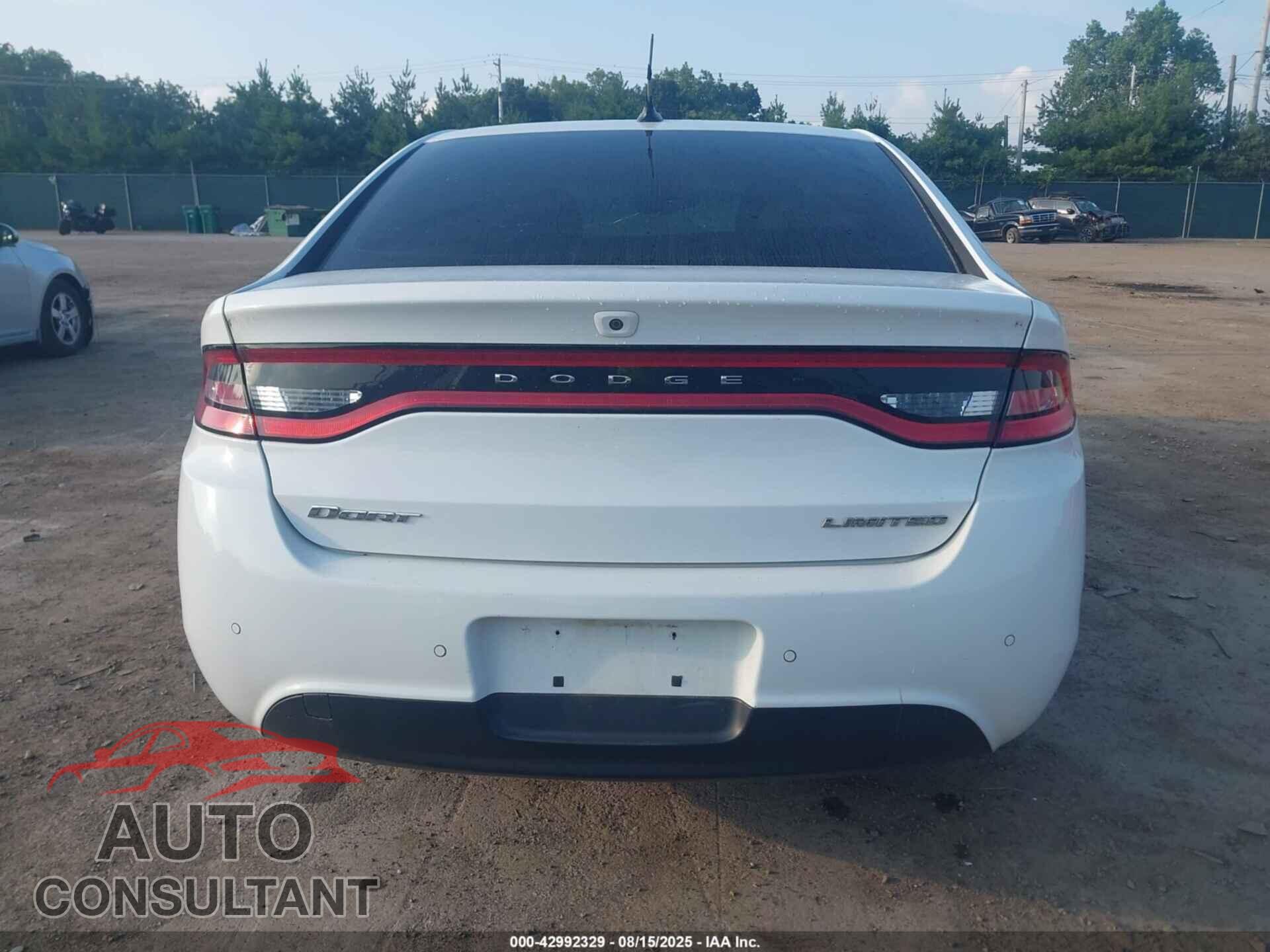 DODGE DART 2013 - 1C3CDFCA4DD103515
