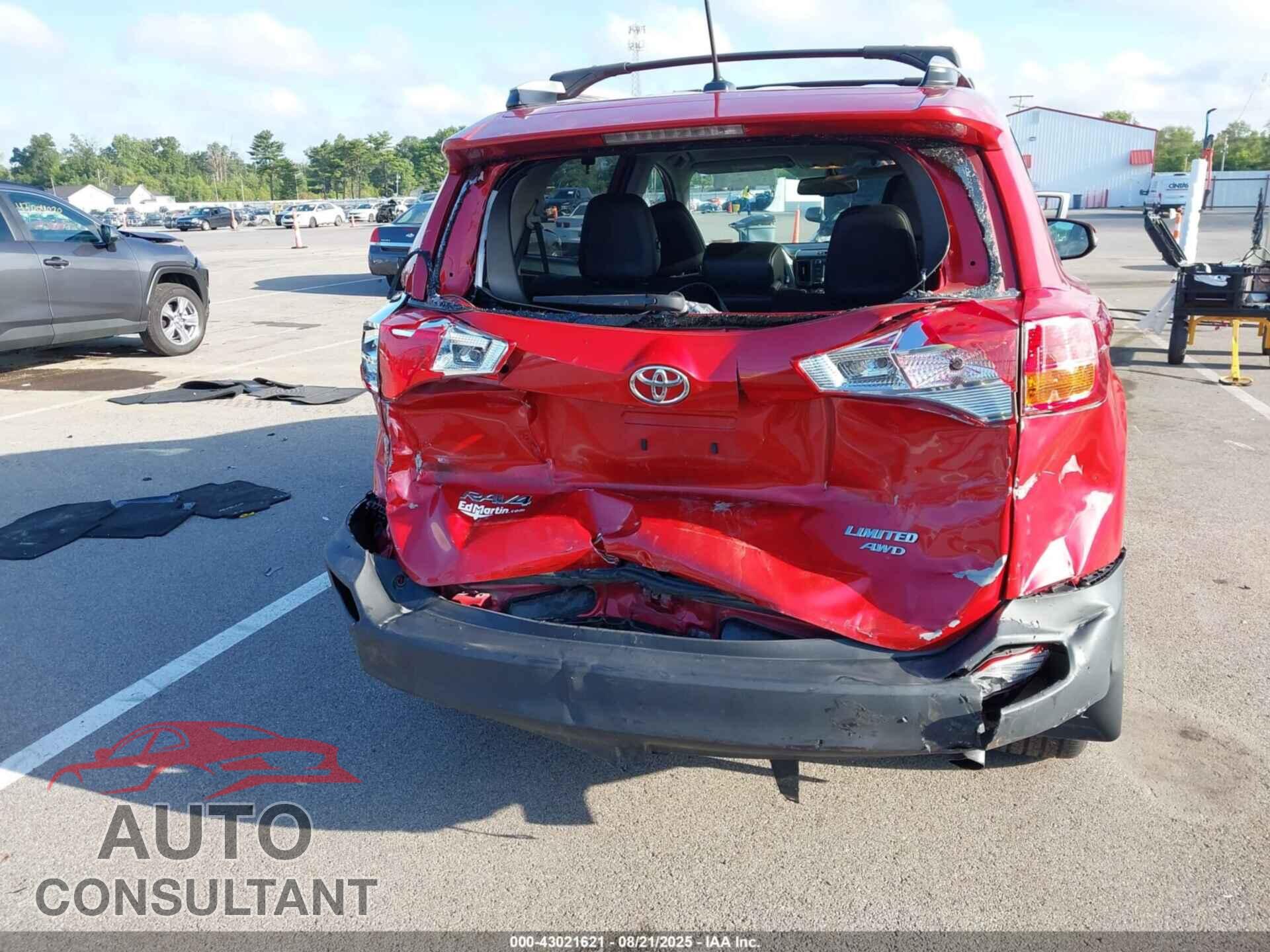 TOYOTA RAV4 2014 - 2T3DFREV4EW173533