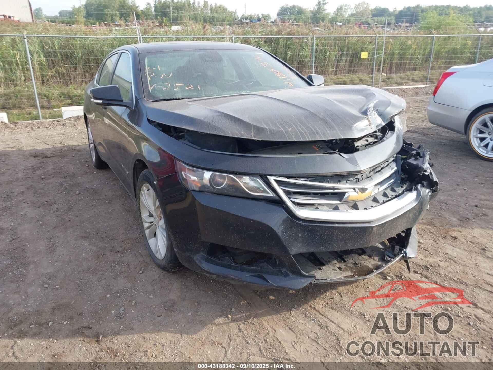 CHEVROLET IMPALA 2015 - 2G1125S37F9102521