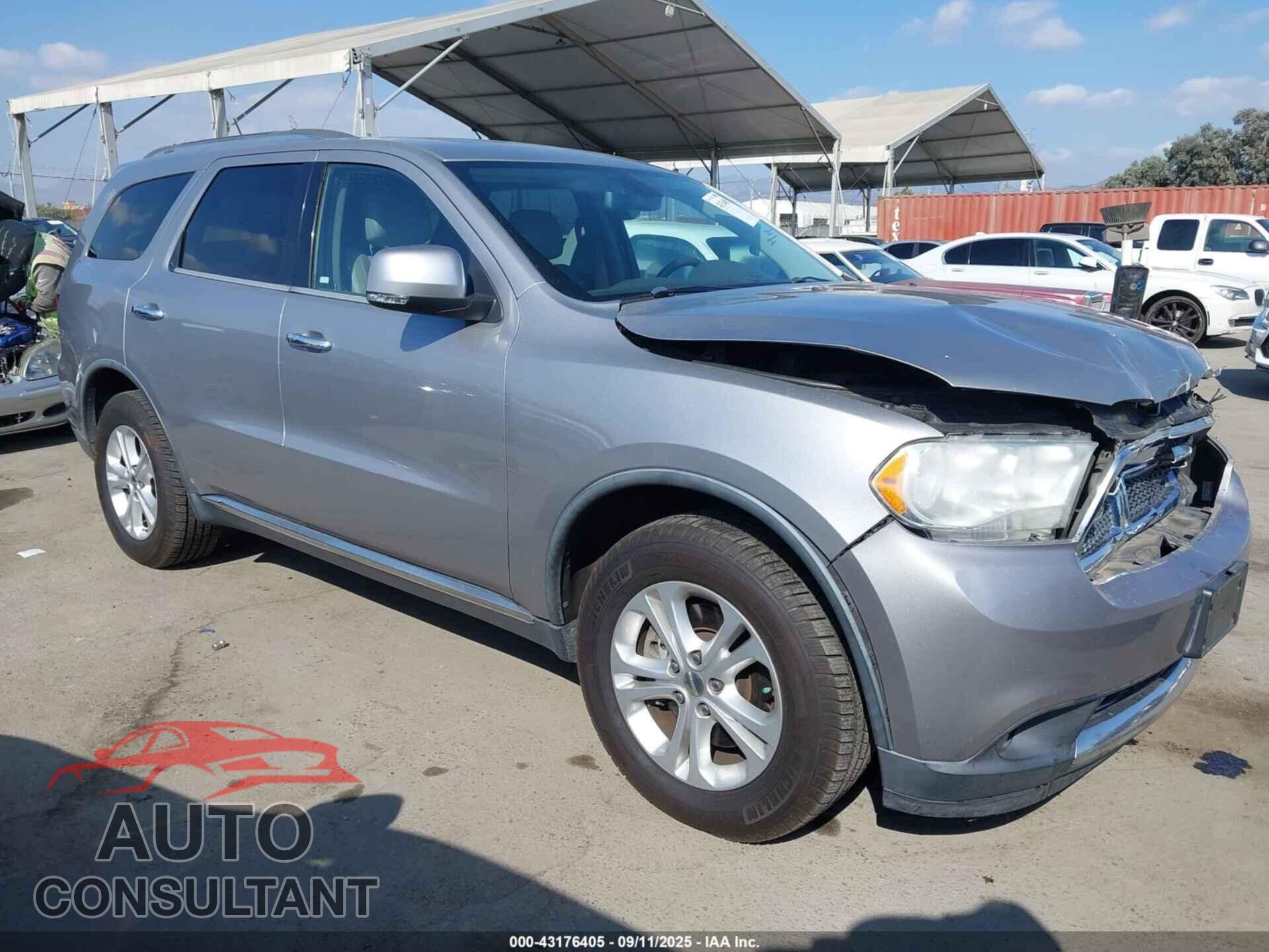 DODGE DURANGO 2013 - 1C4SDHDT8DC687443