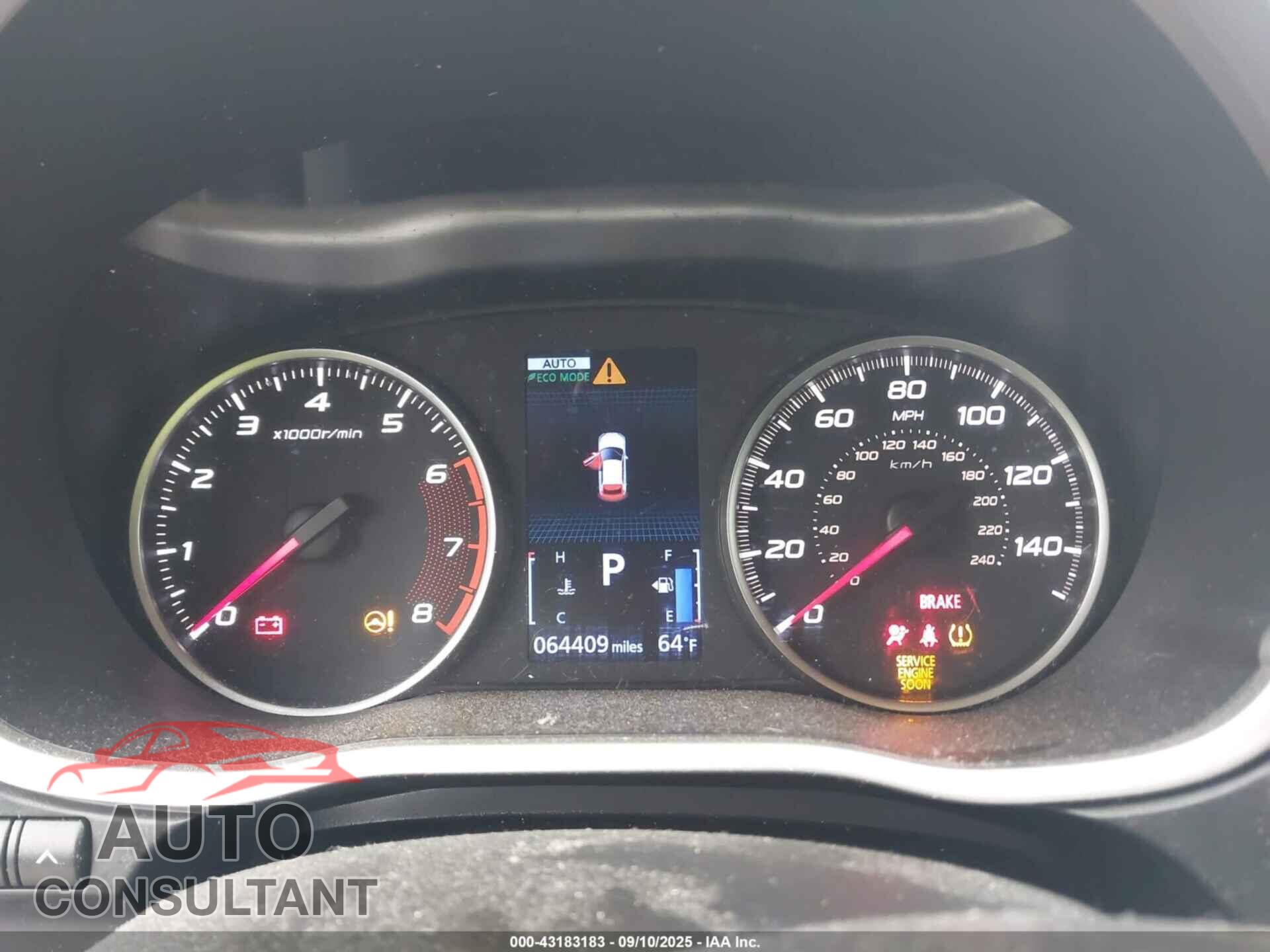 MITSUBISHI ECLIPSE CROSS 2020 - JA4AT3AA4LZ036112