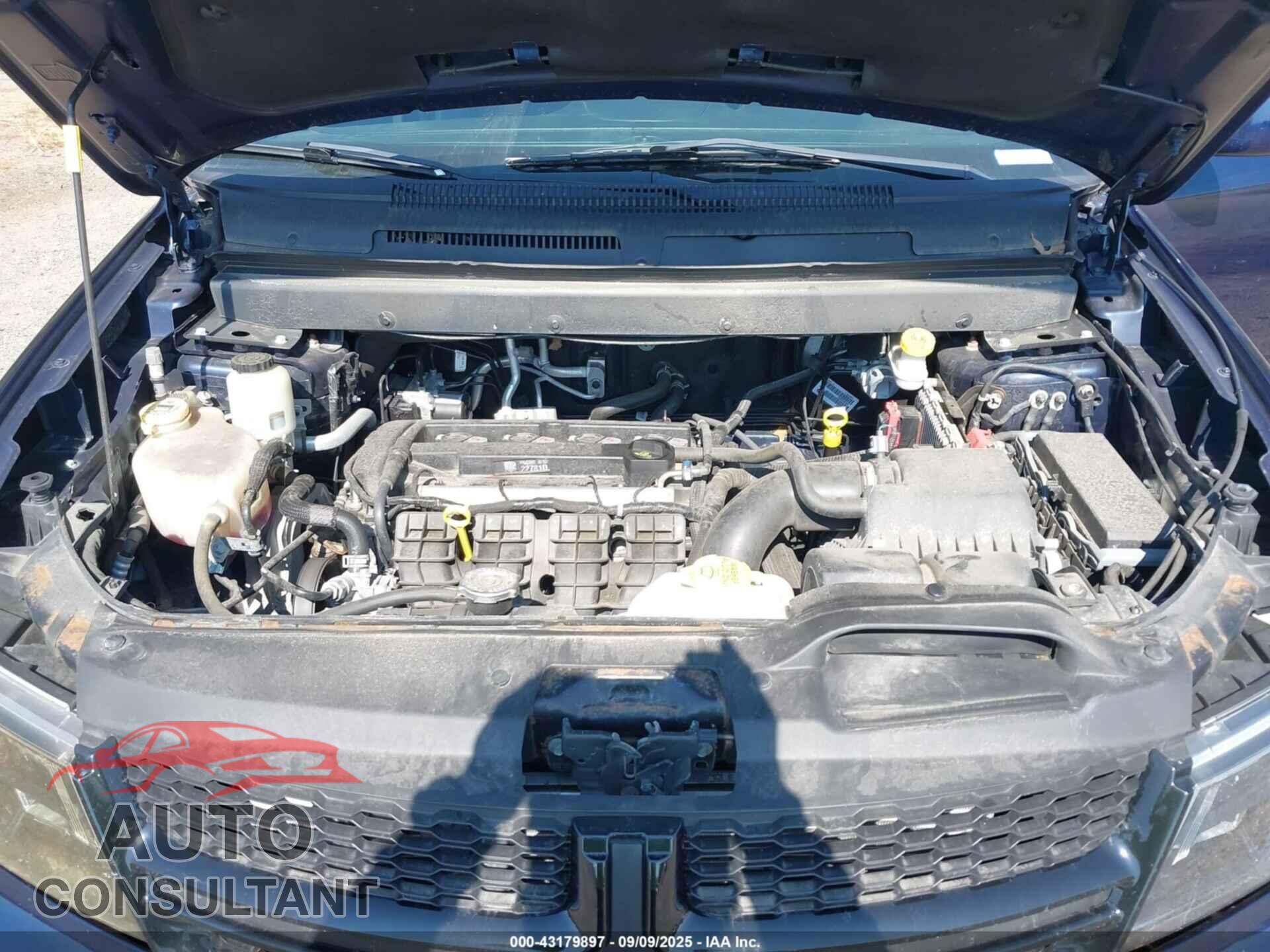 DODGE JOURNEY 2020 - 3C4PDCGB0LT263396