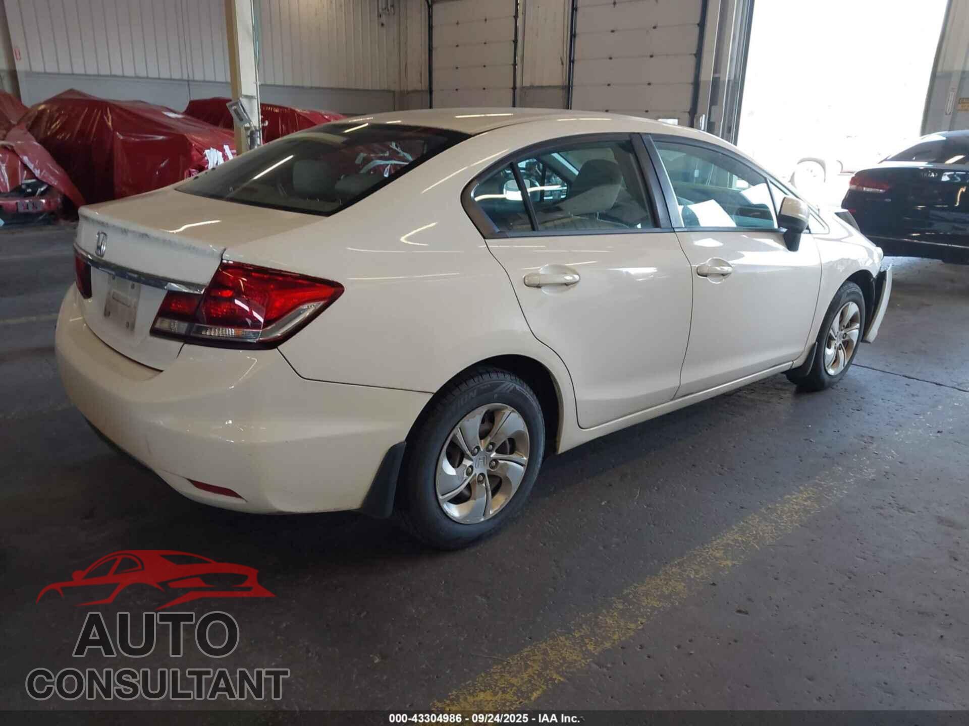 HONDA CIVIC 2014 - 19XFB2F55EE224690