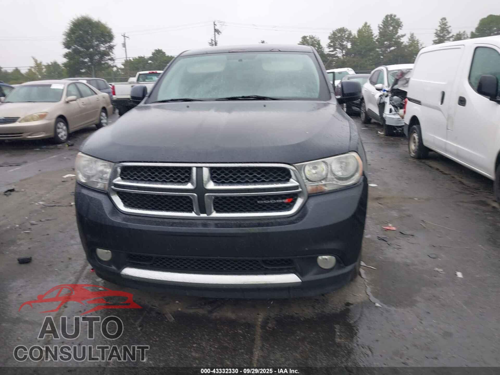 DODGE DURANGO 2013 - 1C4RDJAG5DC651514