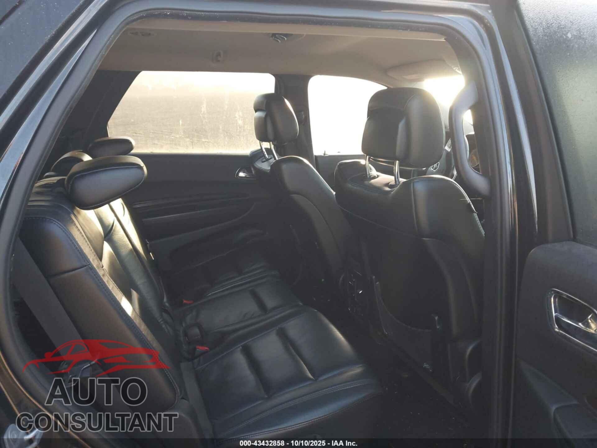 DODGE DURANGO 2013 - 1C4RDJDG4DC659891