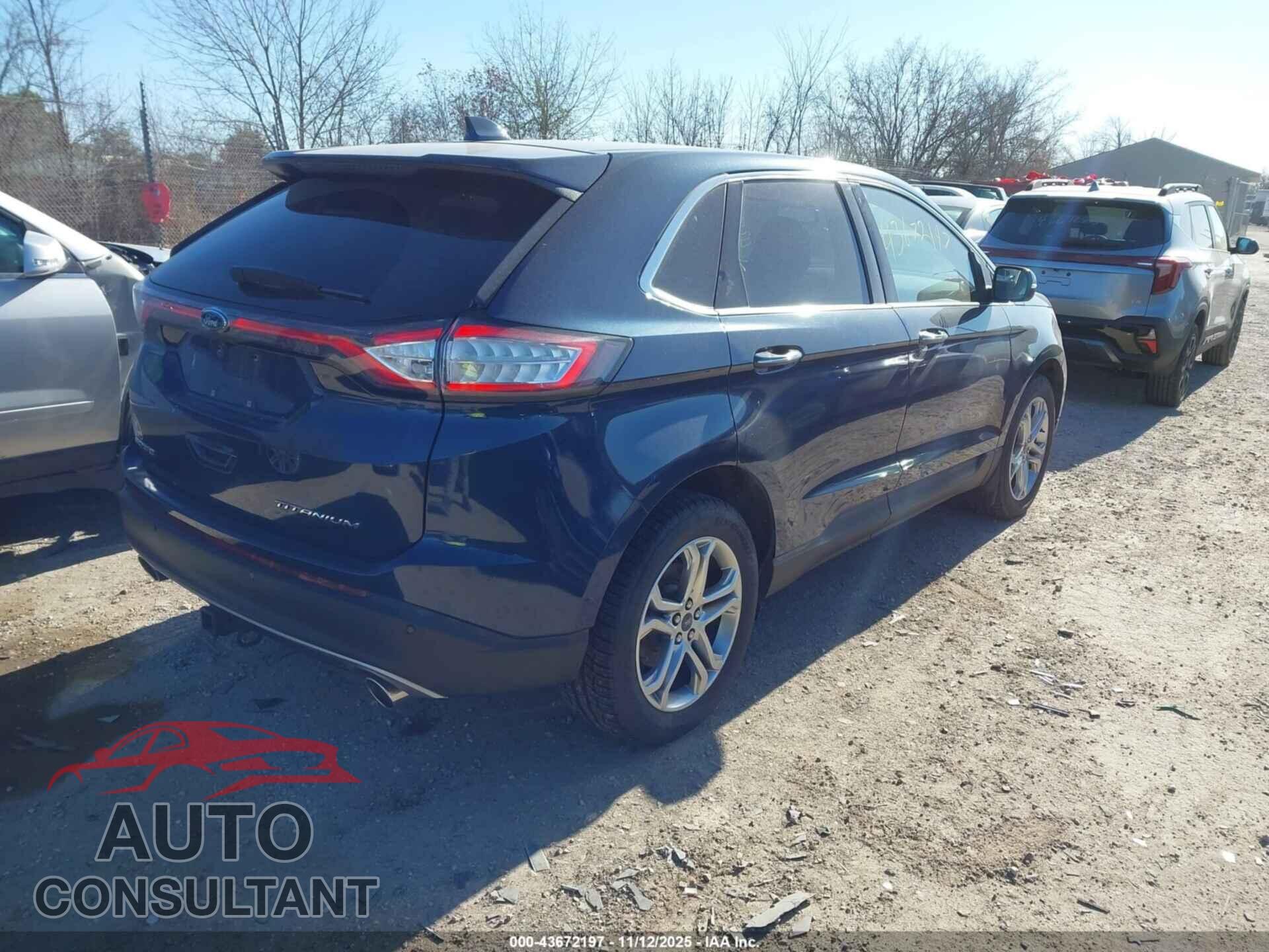FORD EDGE 2017 - 2FMPK3K80HBC60661
