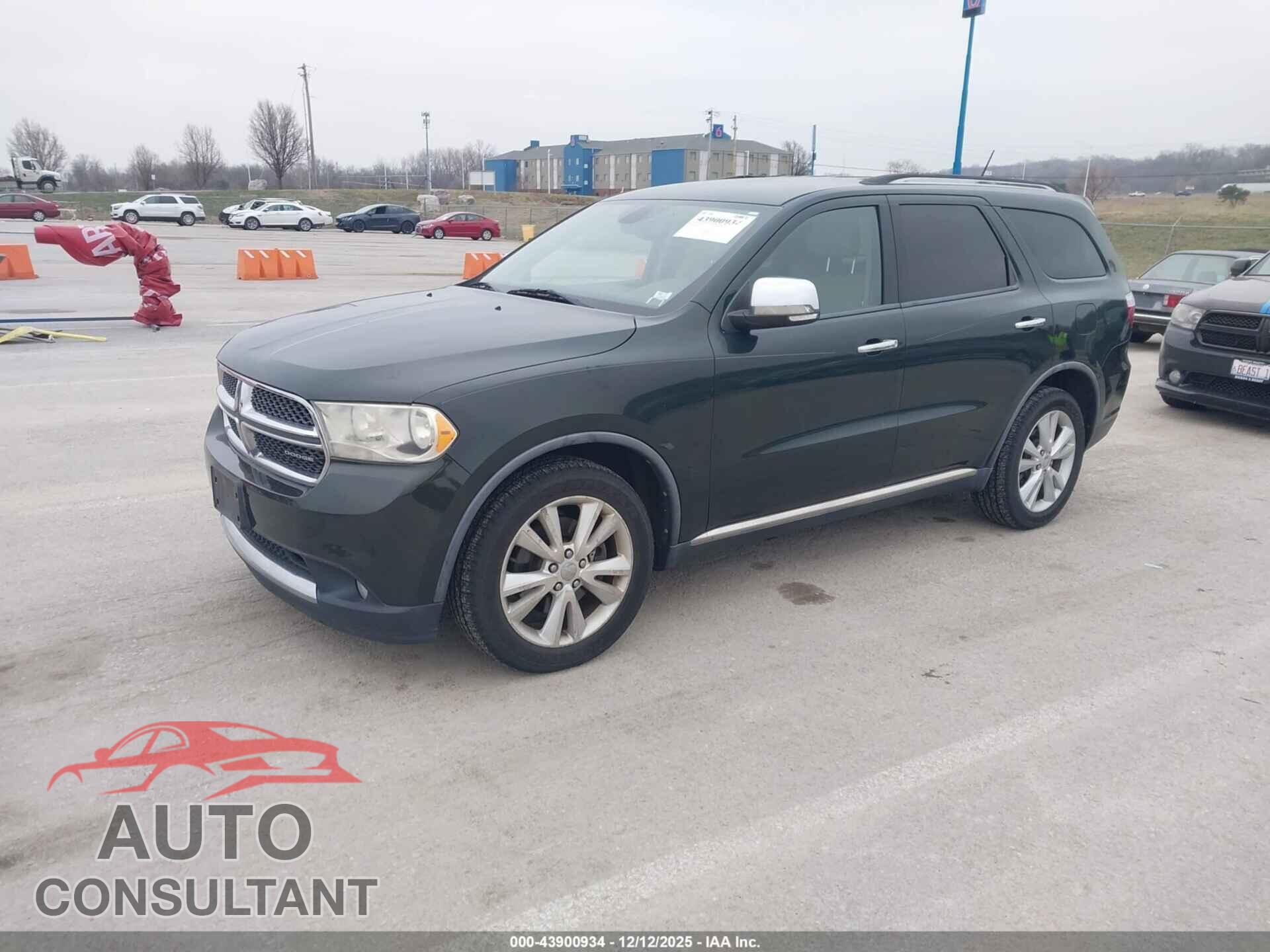 DODGE DURANGO 2011 - 1D4SD4GT9BC706425