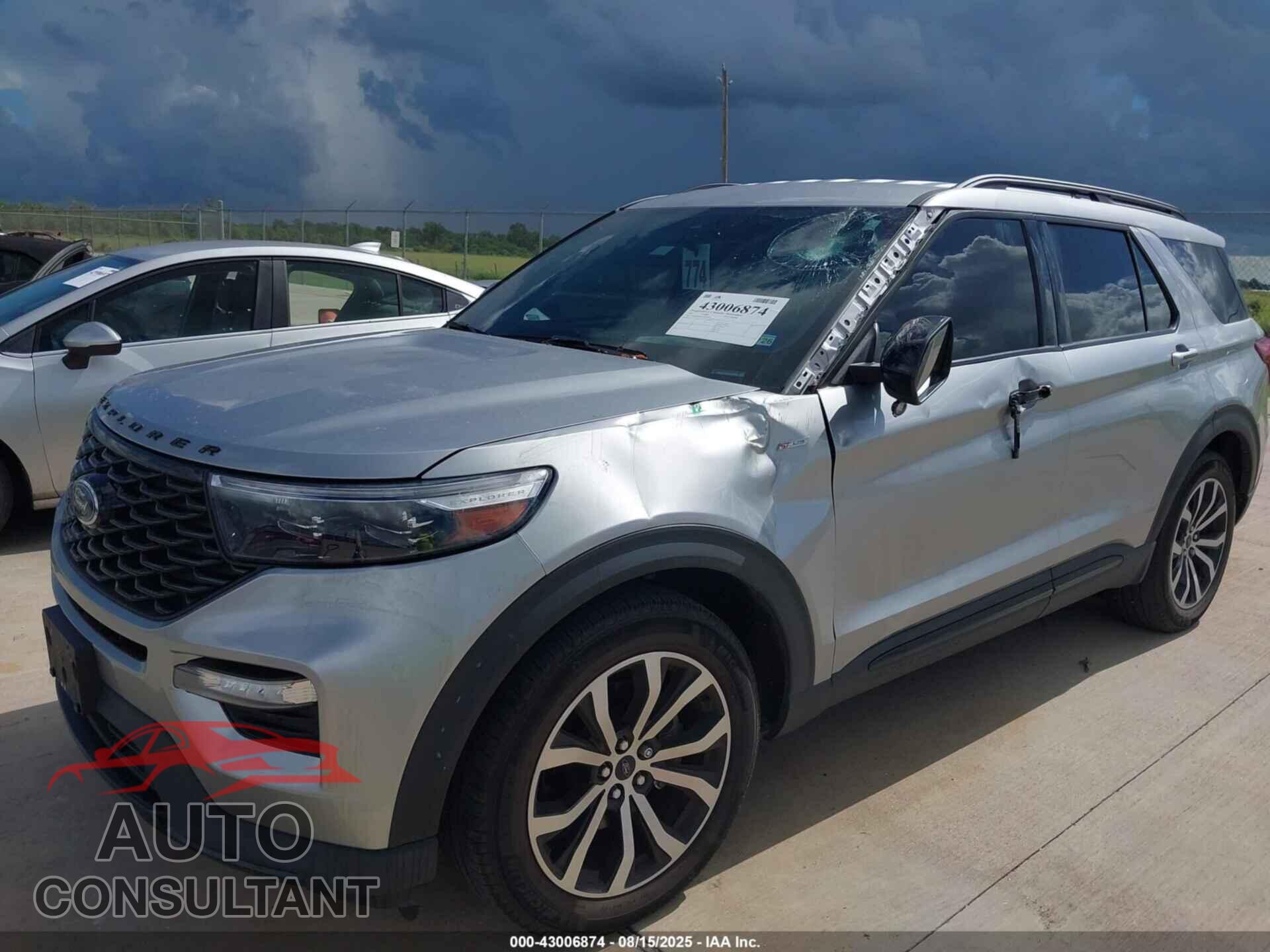 FORD EXPLORER 2022 - 1FMSK7KH0NGA28566