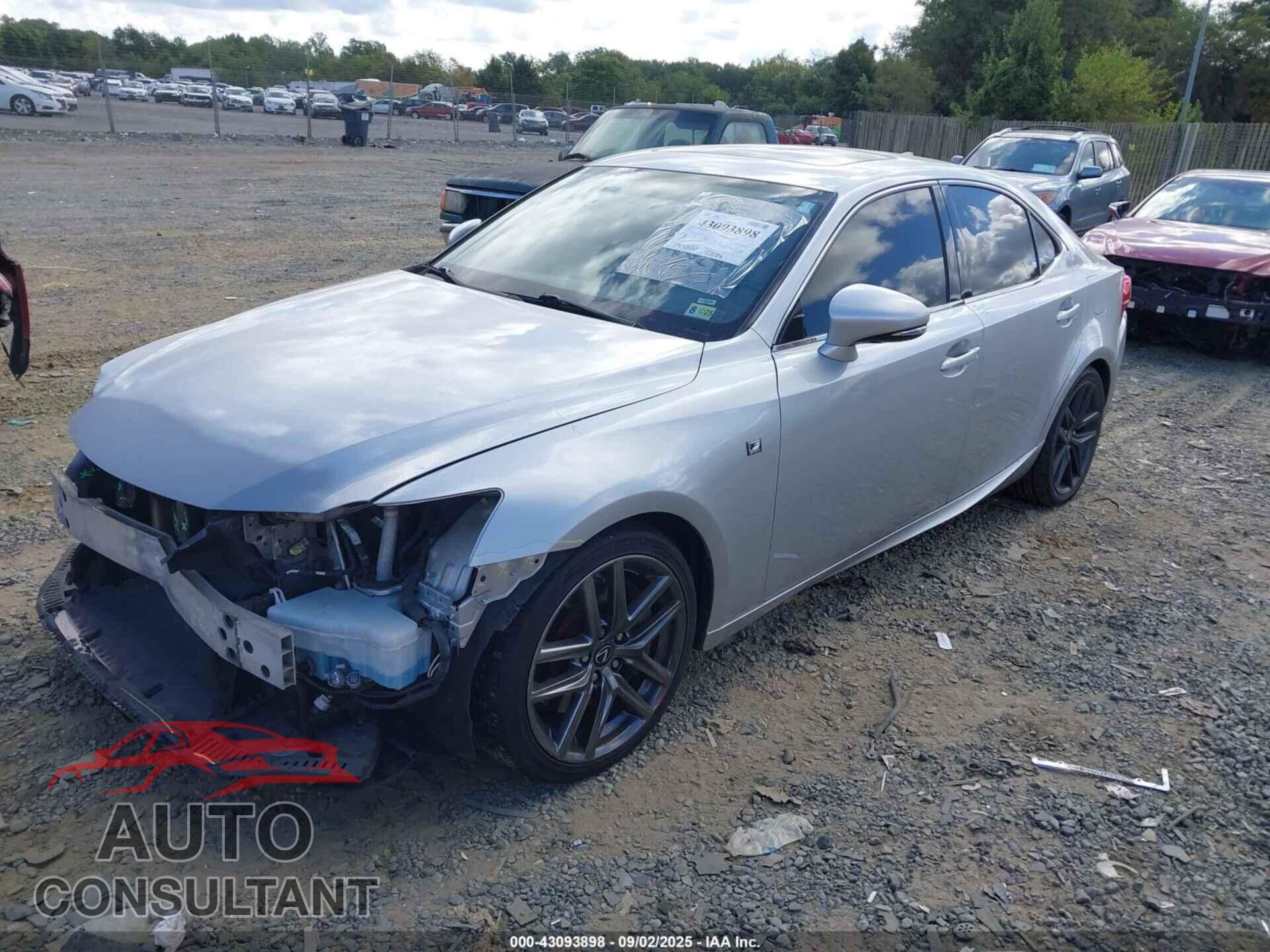 LEXUS IS 350 2014 - JTHCE1D25E5000925
