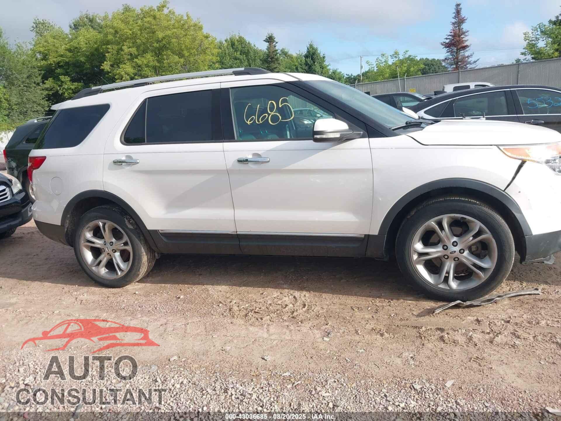 FORD EXPLORER 2013 - 1FM5K8F85DGB04648