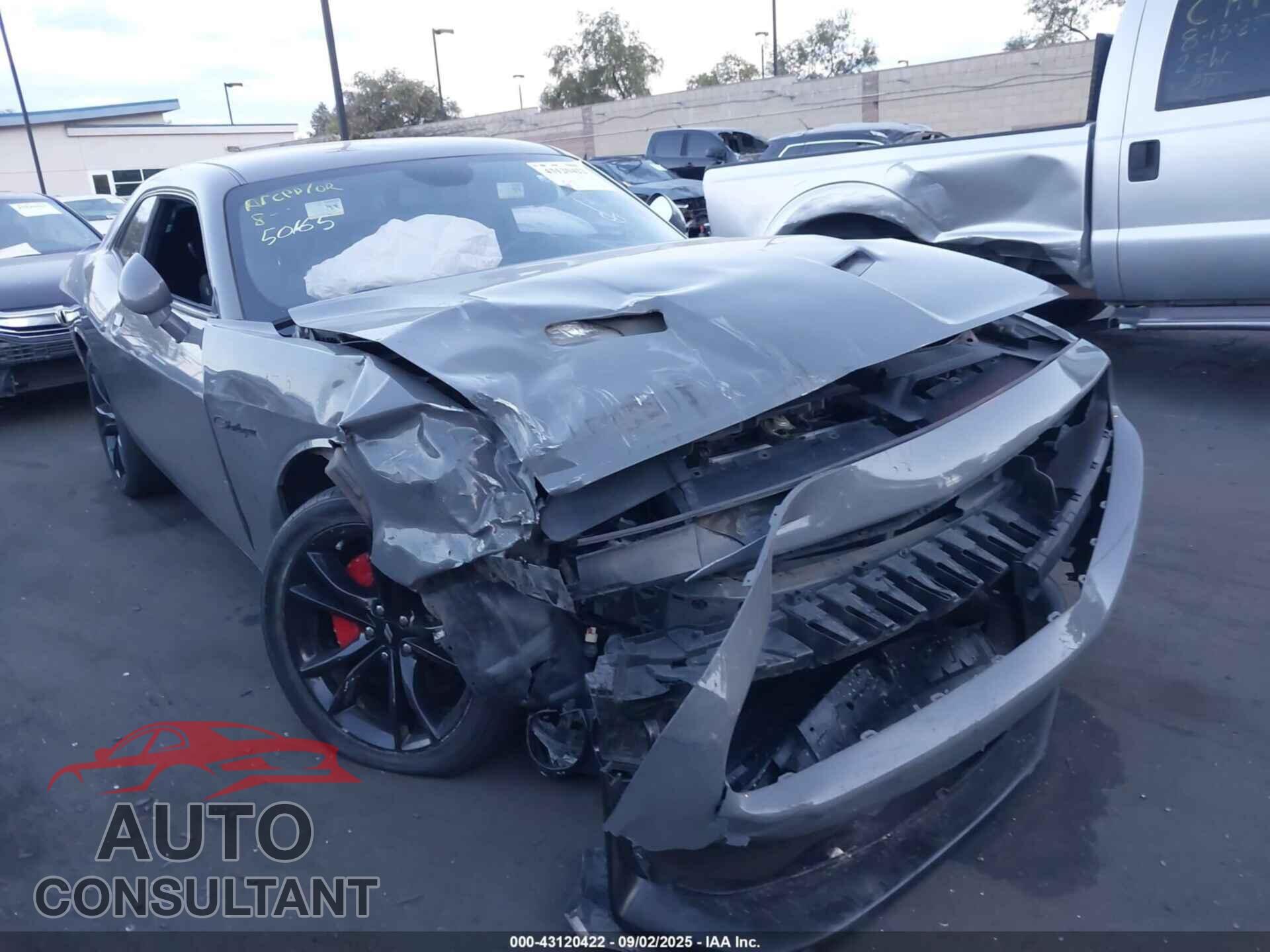 DODGE CHALLENGER 2018 - 2C3CDZAG2JH246096