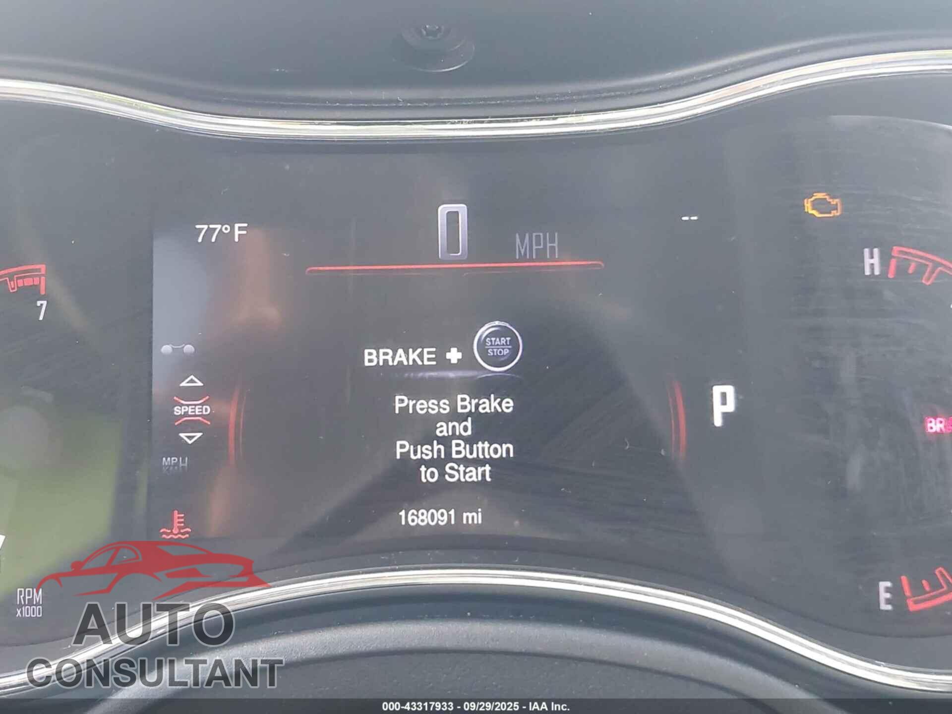 DODGE DURANGO 2014 - 1C4RDJAG3EC278801