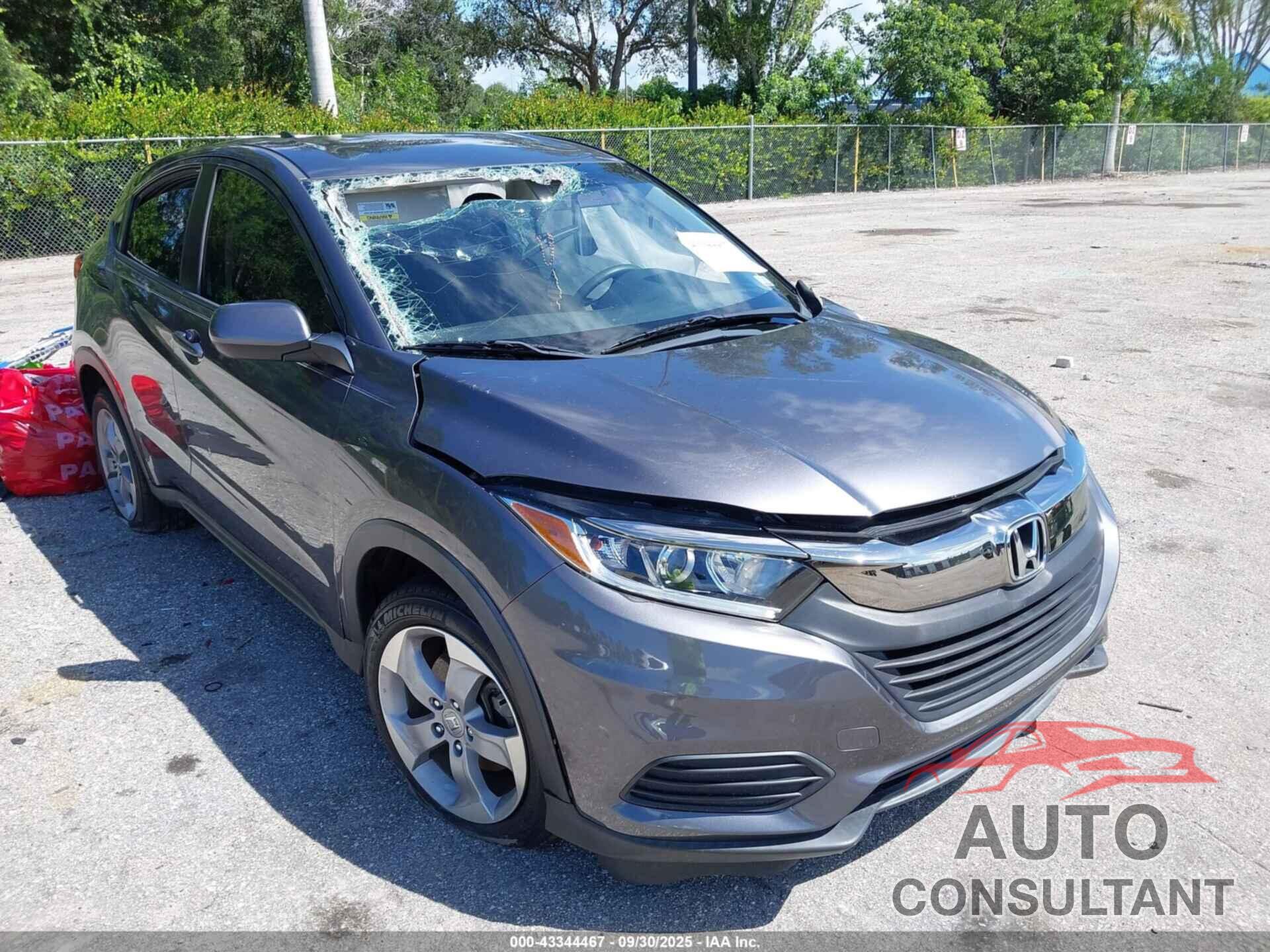 HONDA HR-V 2020 - 3CZRU5H39LM705513