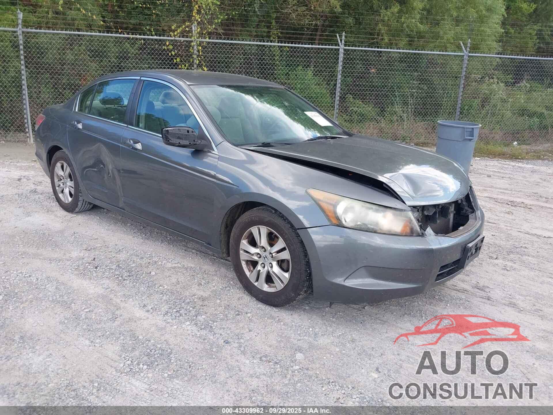 HONDA ACCORD 2009 - 1HGCP26419A129422