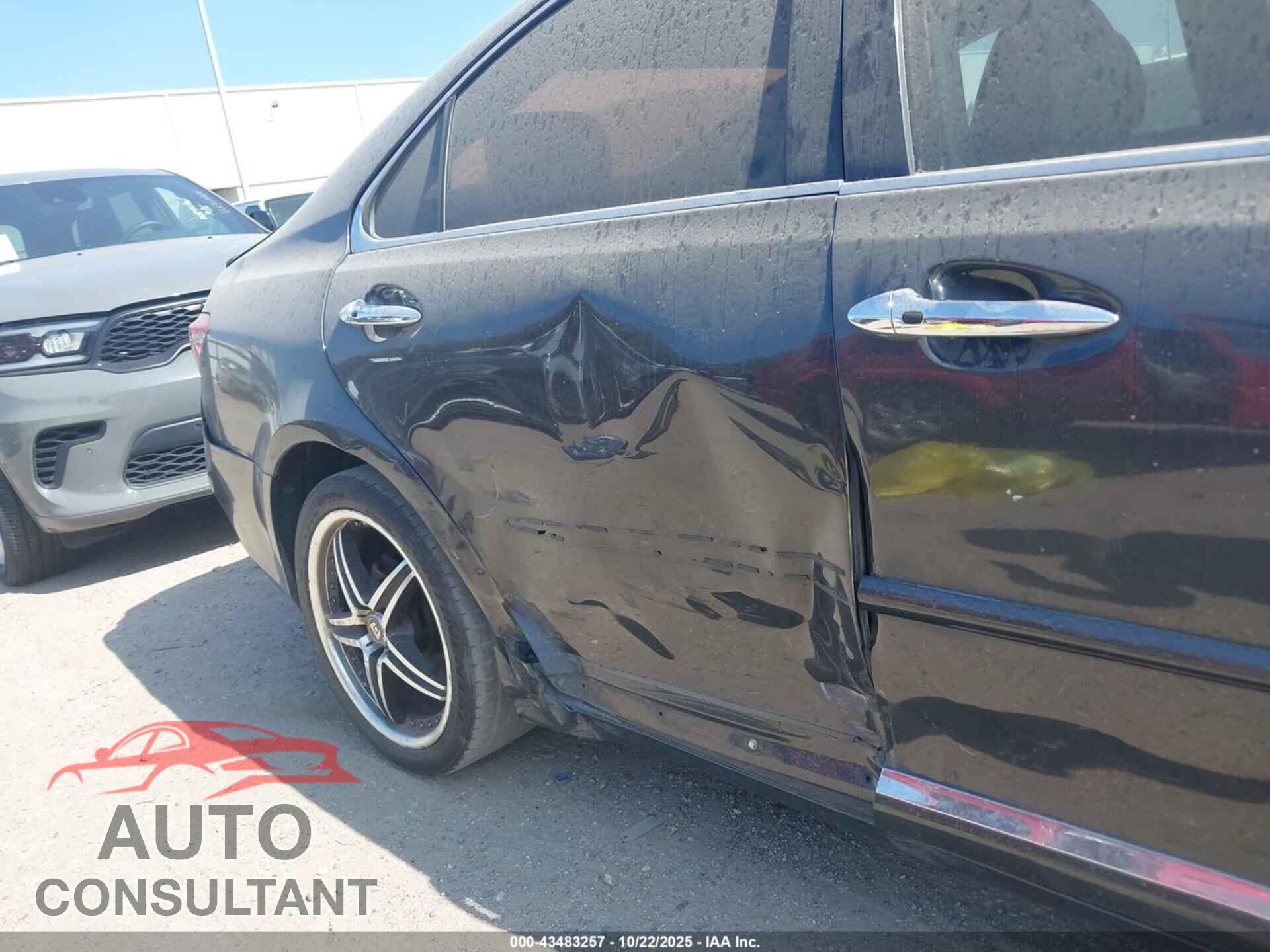 LEXUS ES 350 2011 - JTHBK1EG8B2425888
