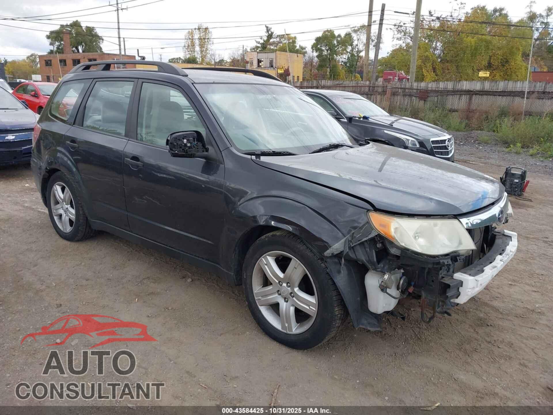 SUBARU FORESTER 2012 - JF2SHABC0CH413607