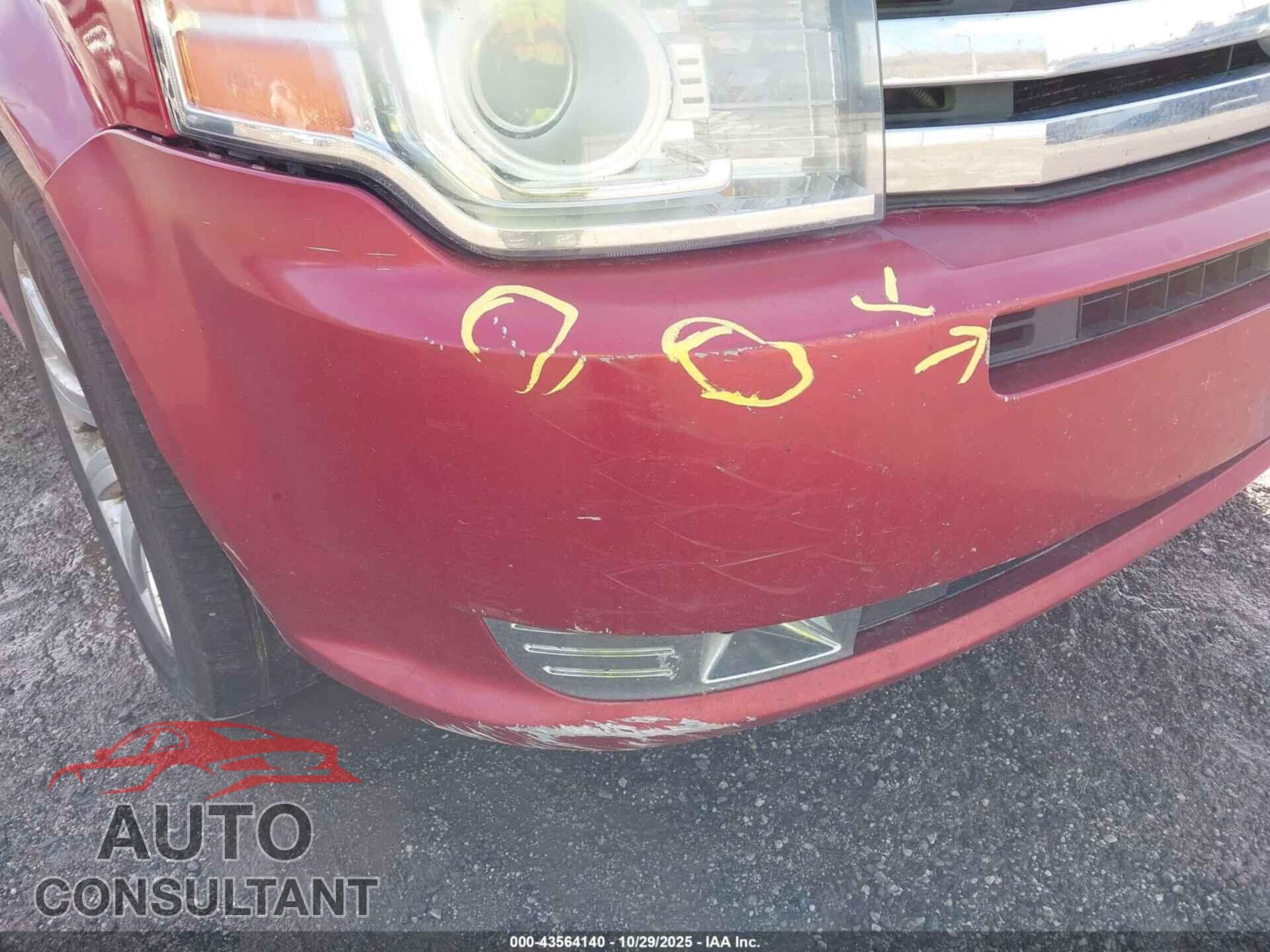 FORD FLEX 2012 - 2FMGK5DC1CBD20033