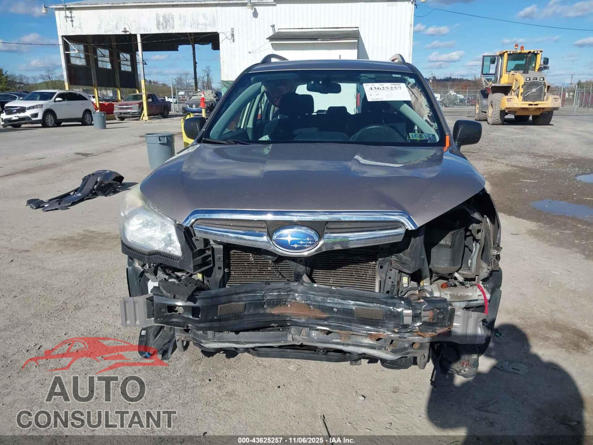 SUBARU FORESTER 2015 - JF2SJABC8FH526049