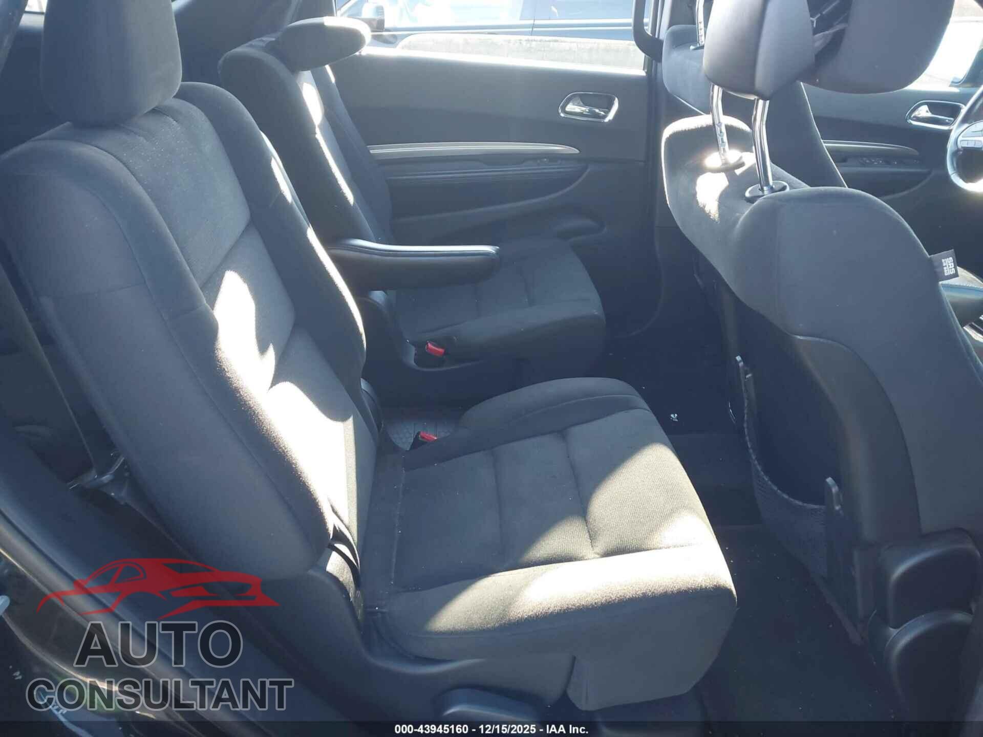 DODGE DURANGO 2014 - 1C4RDHAG1EC590883